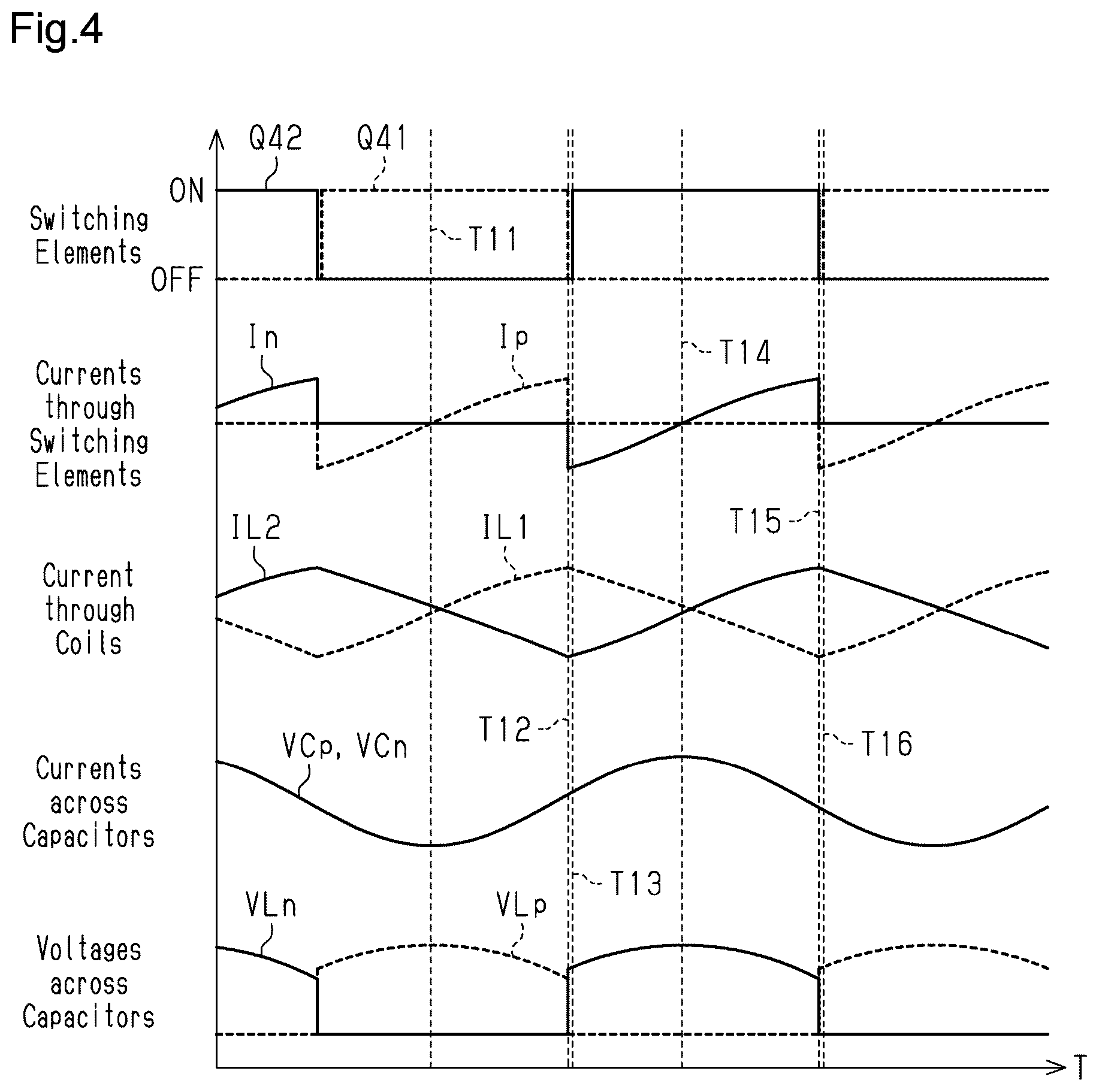 Patent US12583329 Figure 4 – Power conversion device