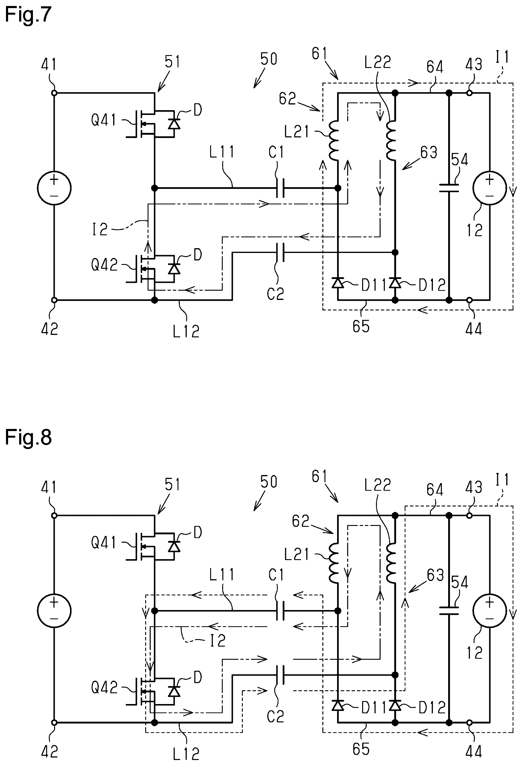 Patent US12583329 Figure 6 – Power conversion device