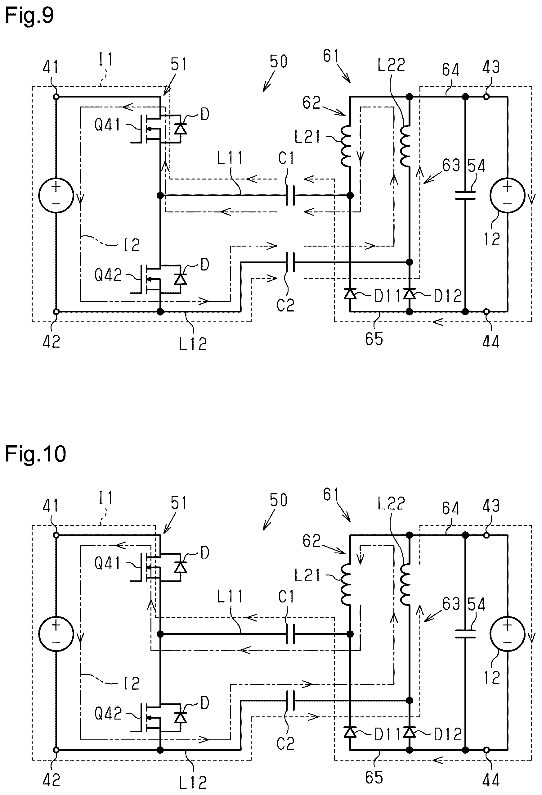 Patent US12583329 Figure 7 – Power conversion device