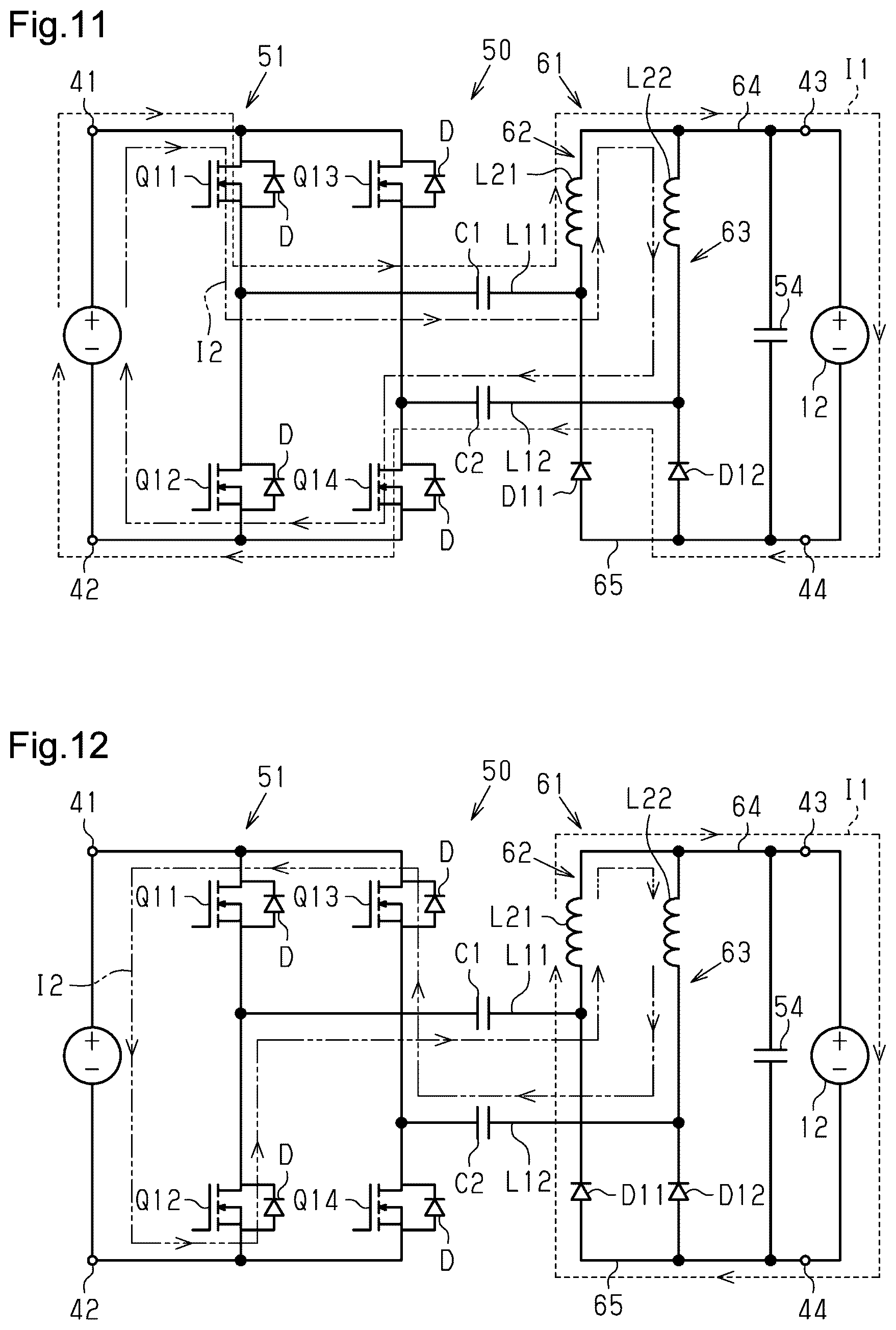 Patent US12583329 Figure 8 – Power conversion device
