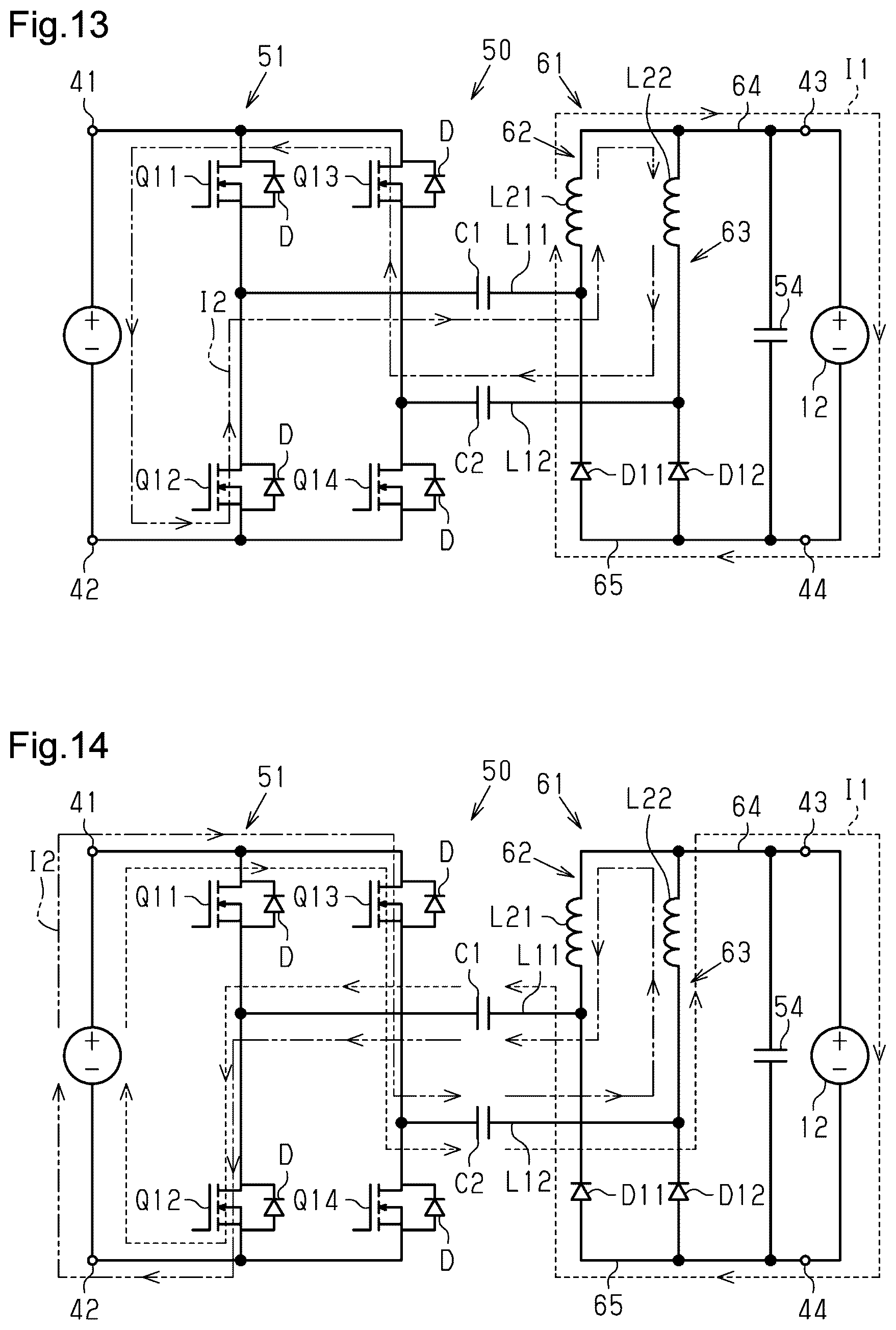 Patent US12583329 Figure 9 – Power conversion device