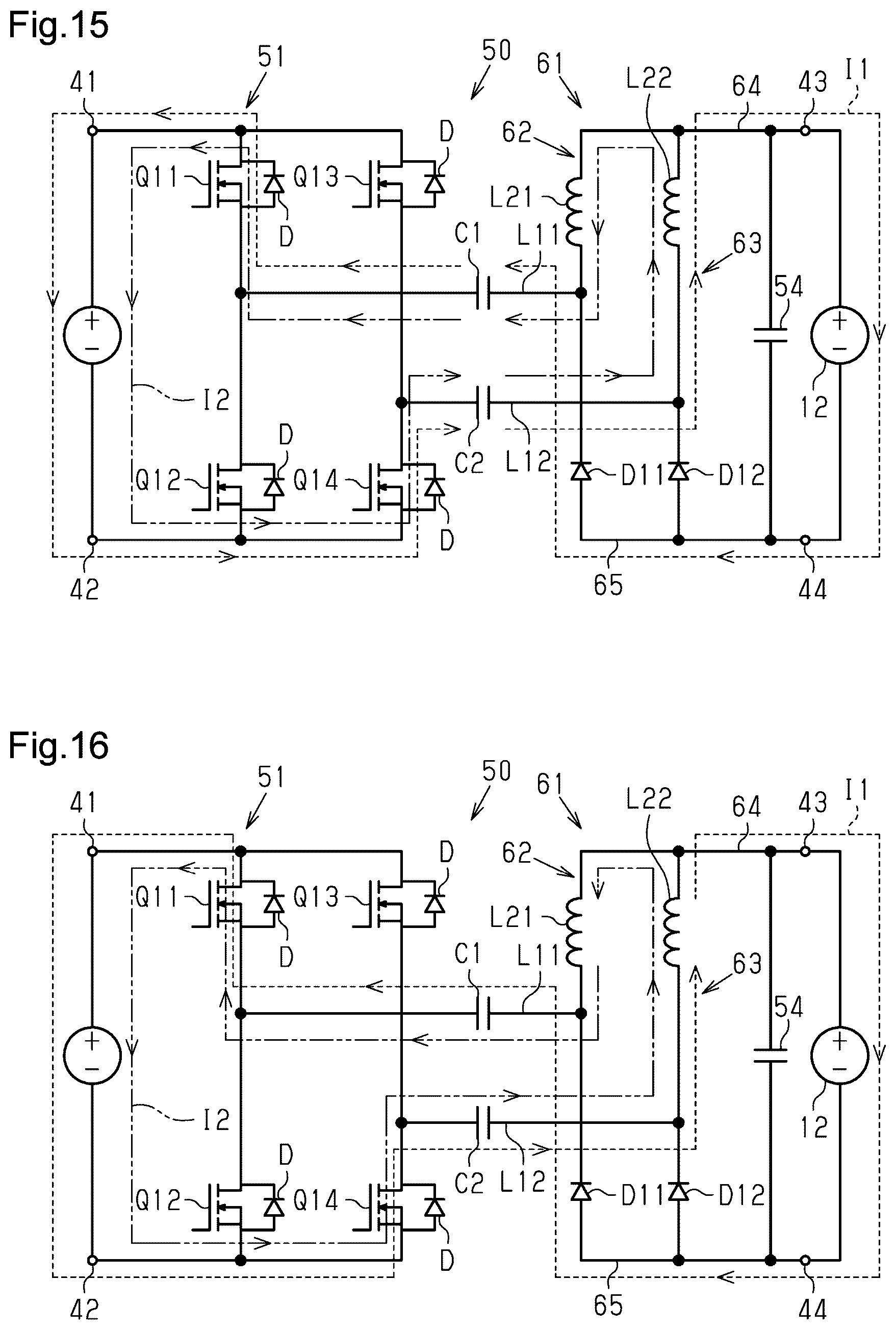Patent US12583329 Figure 10 – Power conversion device