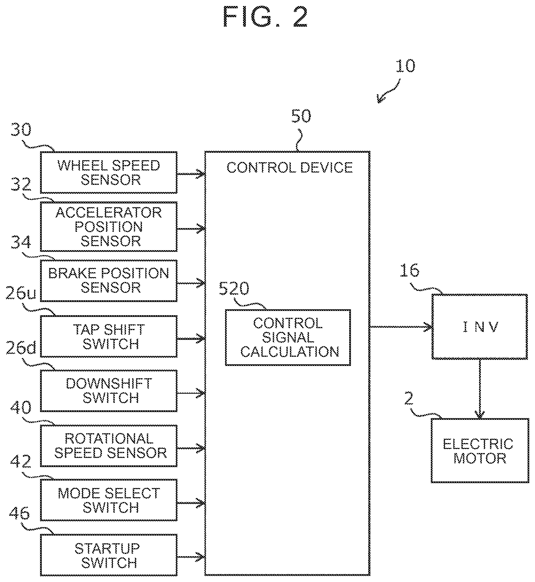 Patent US12583331 Figure 2 – Battery electric vehicle