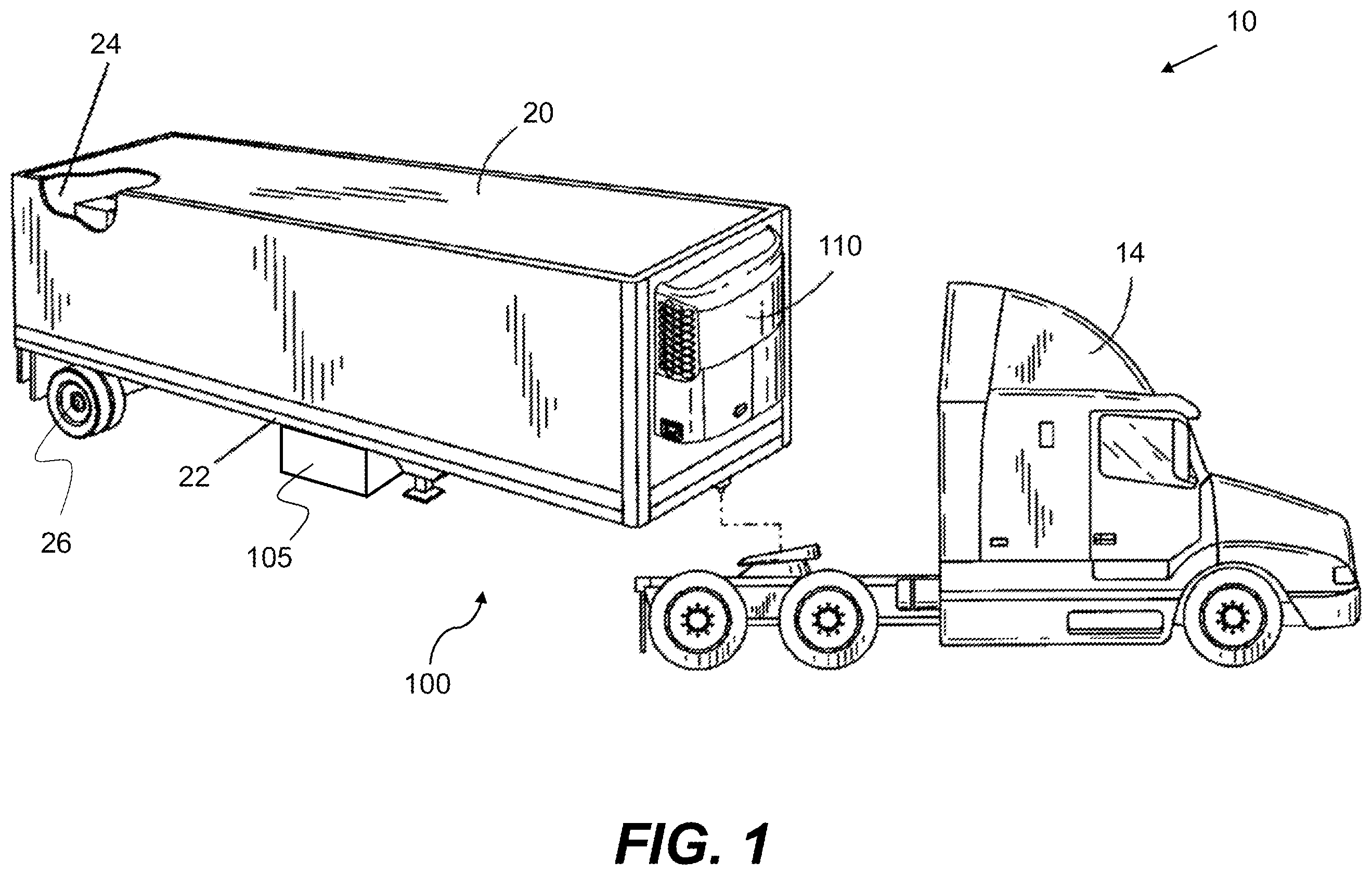 Patent US12583335 Figure 1 – Apparatus comprising an inverter