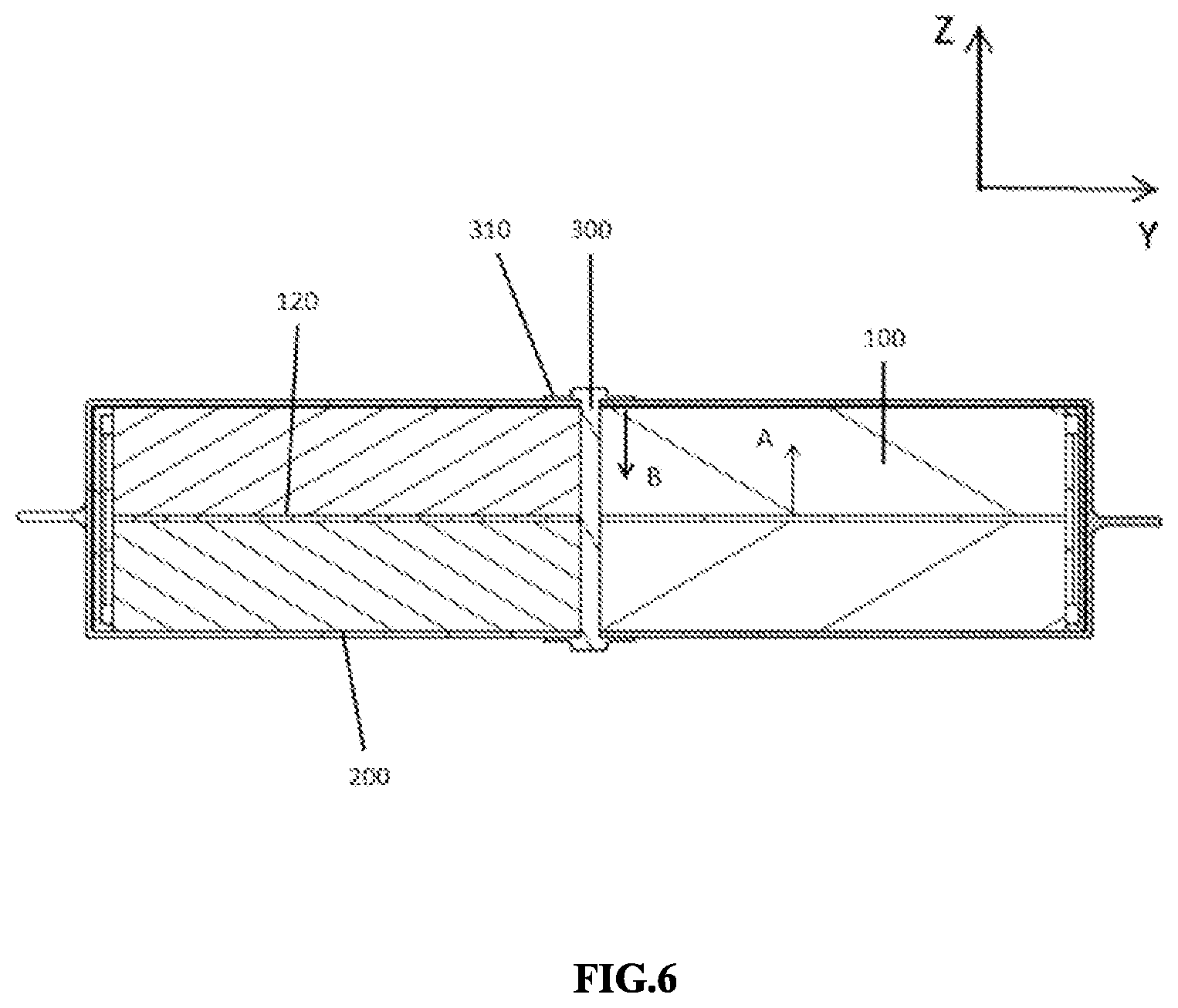 Patent US12583336 Figure 6 – Battery module and electric vehicle