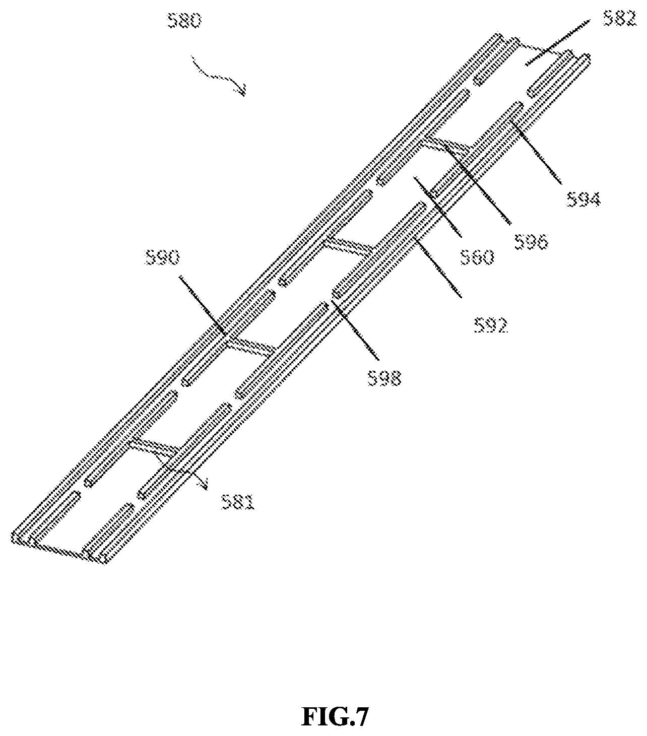 Patent US12583336 Figure 7 – Battery module and electric vehicle