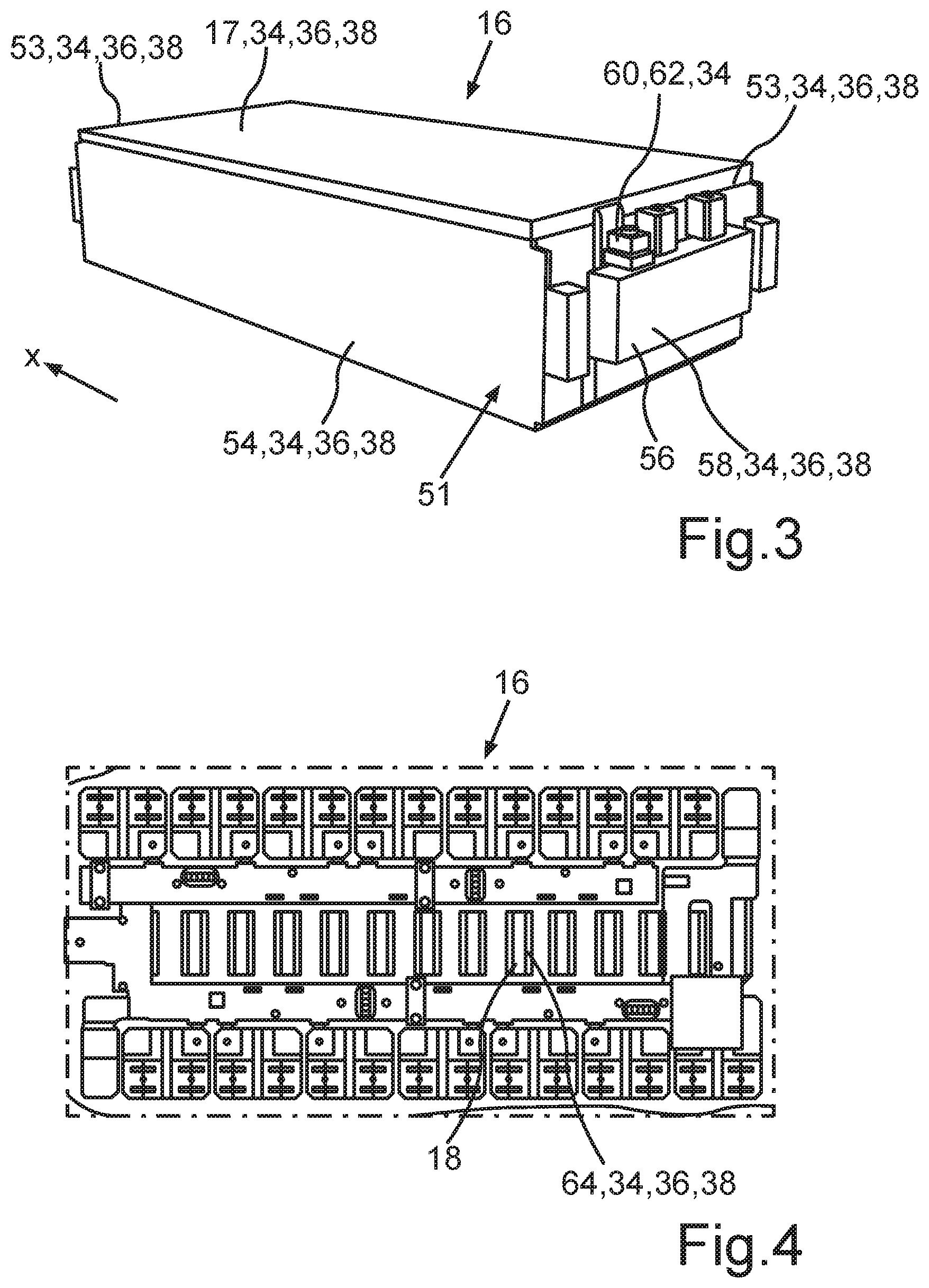 Patent US12583337 Figure 2 – Energy storage device for a motor vehicle, motor vehicle and method for producing an energy storage device