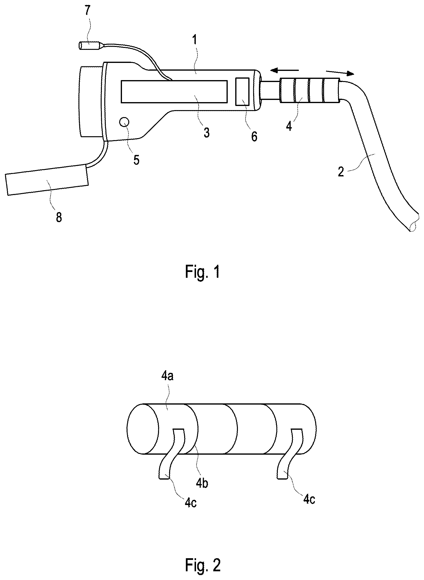 Patent US12583342 Figure 1 – Charging cable with charging plug