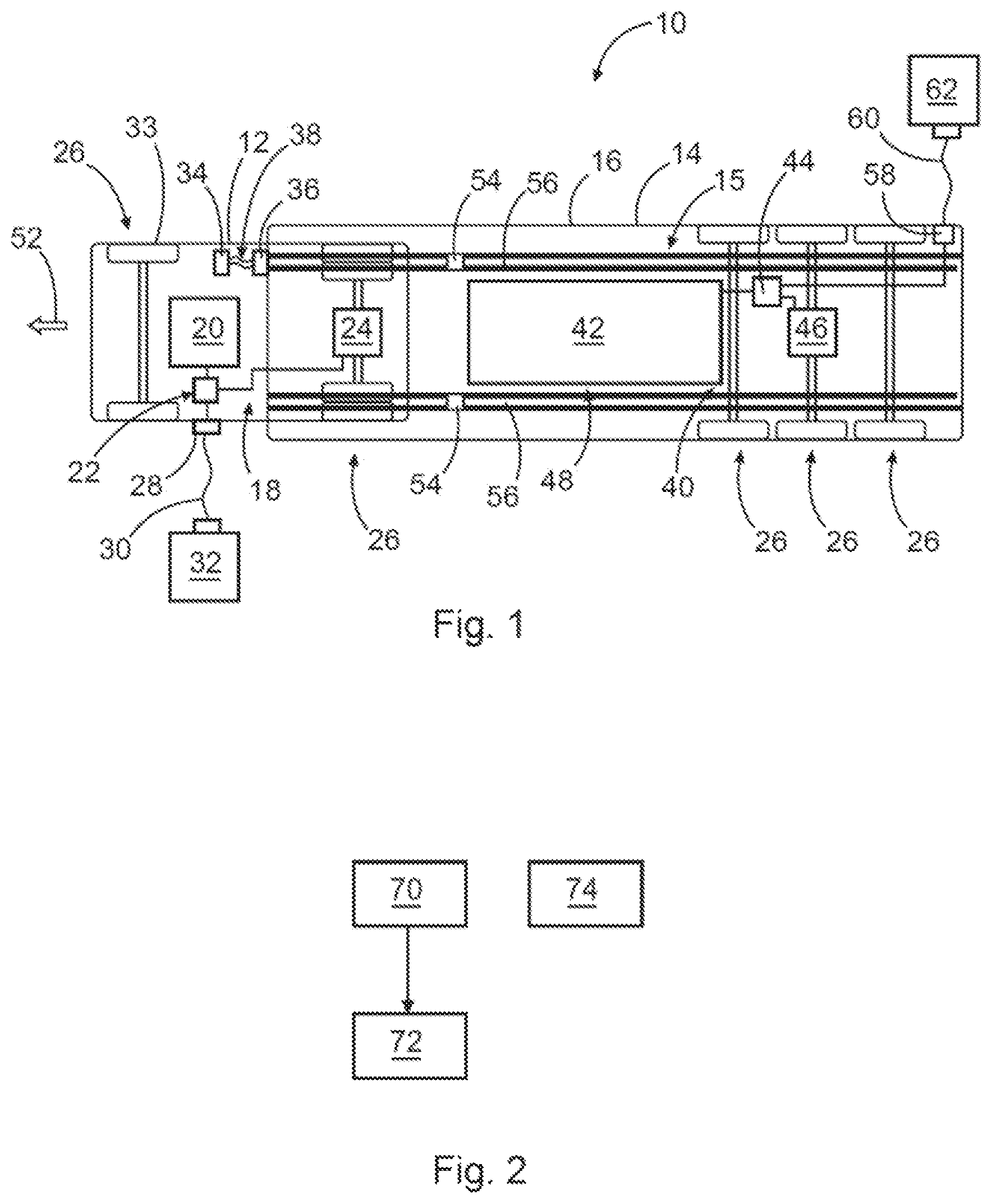 Patent US12583343 — Trailer vehicle having an electric drive and combination including the trailer vehicle, and method for operating the trailer vehicle — Figure 1