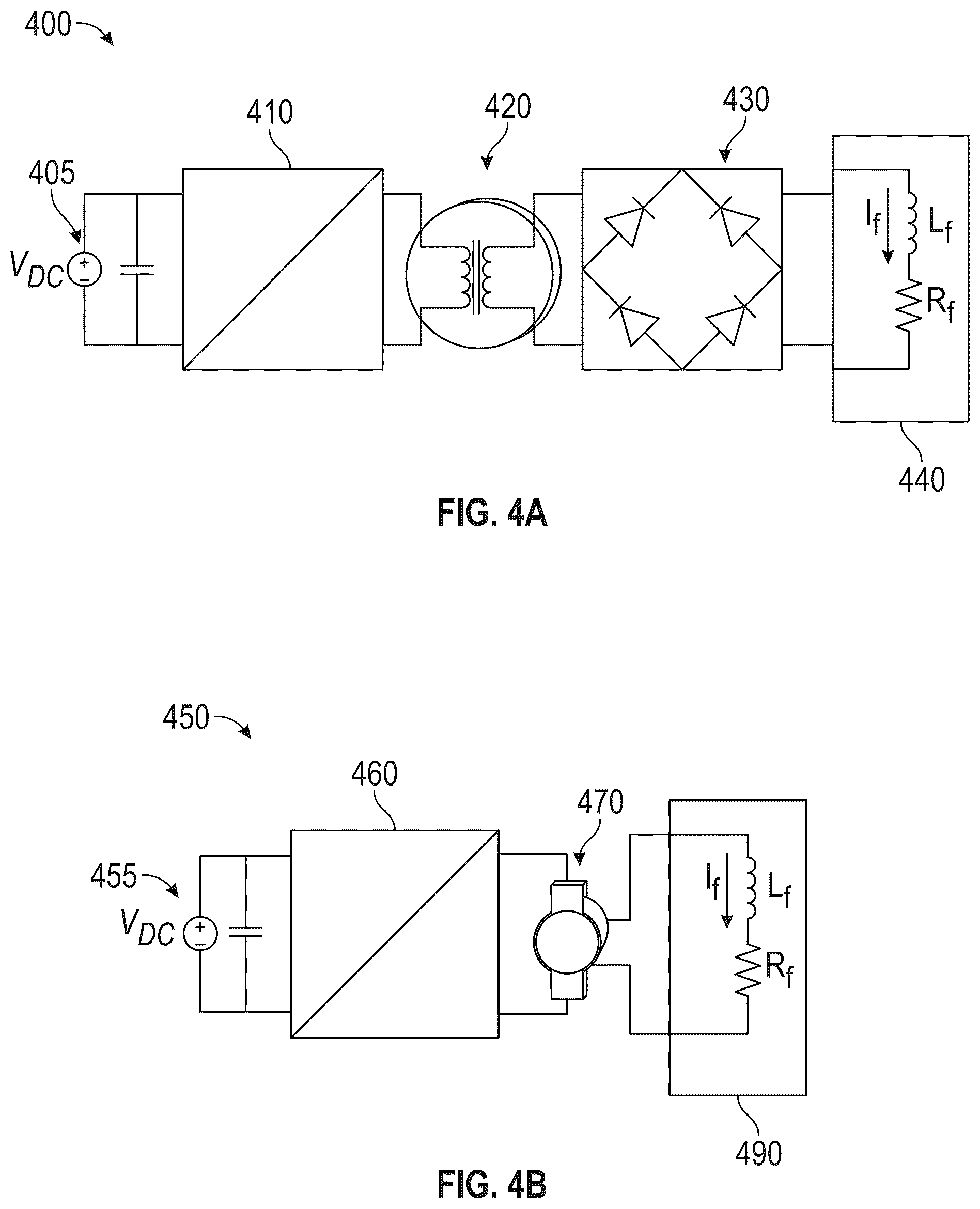 Patent US12583344 Figure 4 – Electric vehicle dual use inverter