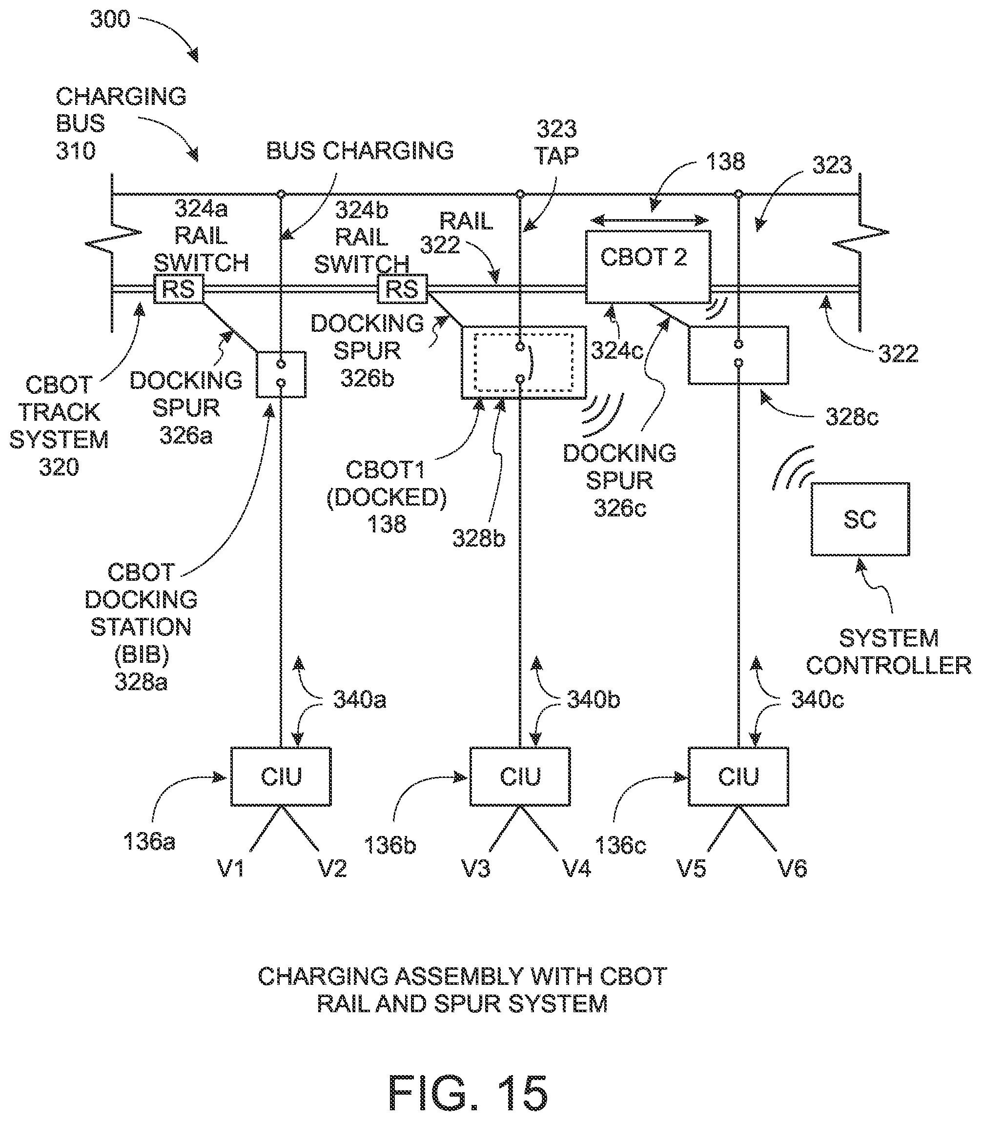 Patent US12583348 Figure 14 – Electric vehicle charging system with two stage DC charging