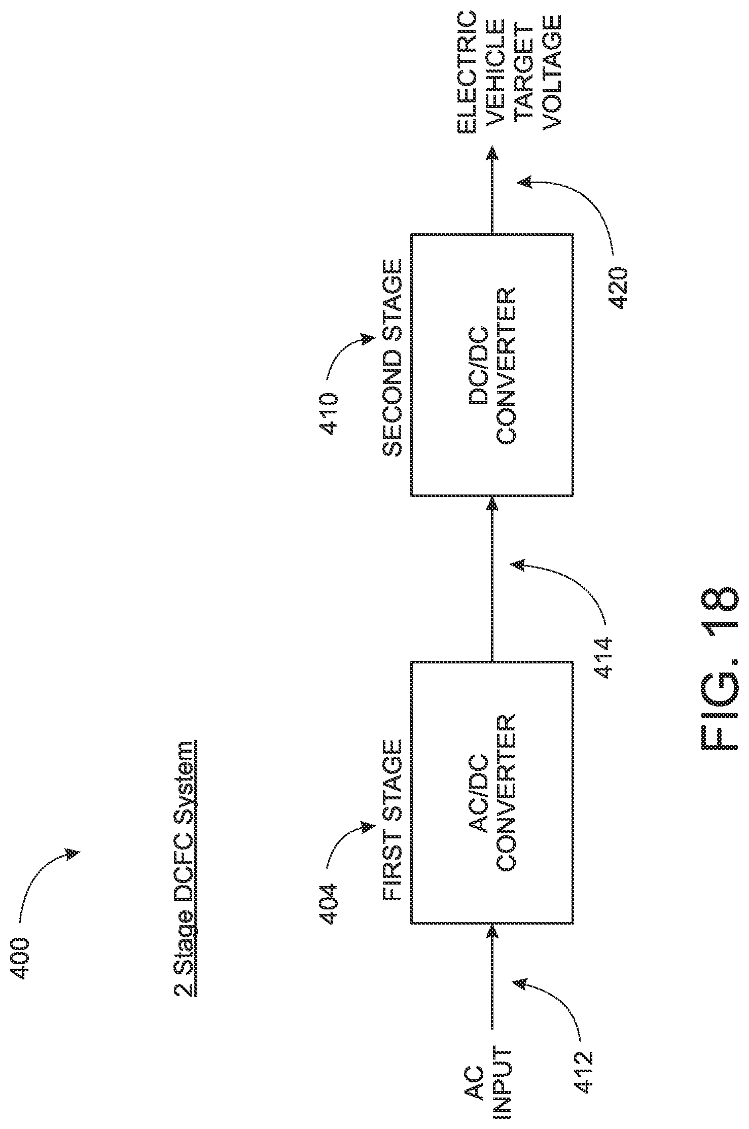 Patent US12583348 Figure 17 – Electric vehicle charging system with two stage DC charging