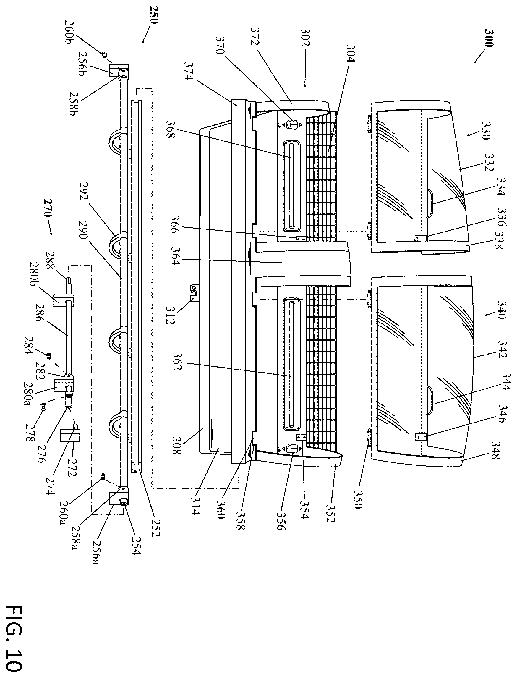 Patent US12583349 Figure 10 – Self-charging electric vehicle (SCEV)