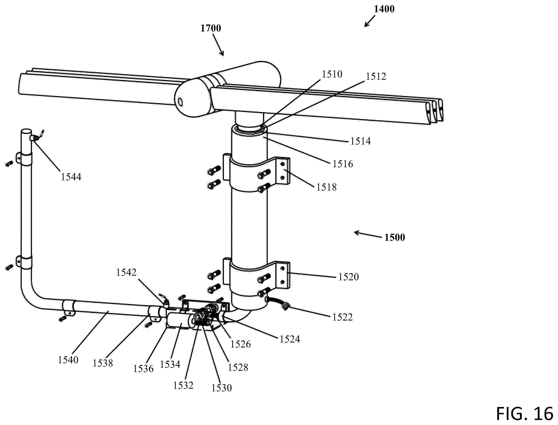 Patent US12583349 Figure 16 – Self-charging electric vehicle (SCEV)