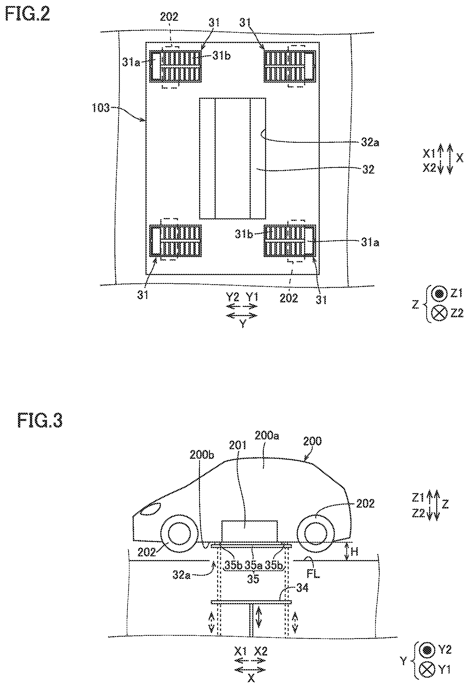 Patent US12583355 Figure 2 – Battery replacement apparatus