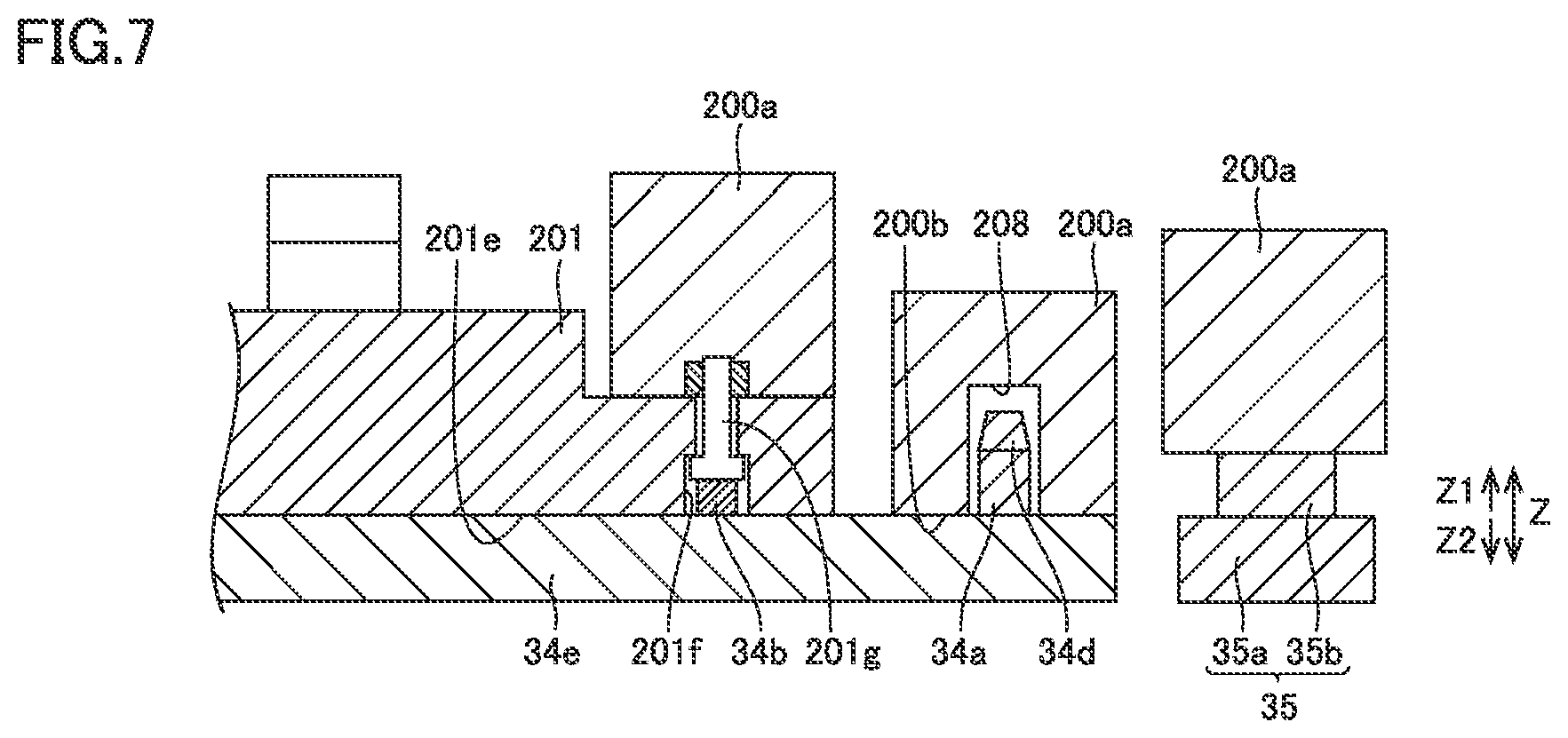 Patent US12583355 Figure 5 – Battery replacement apparatus