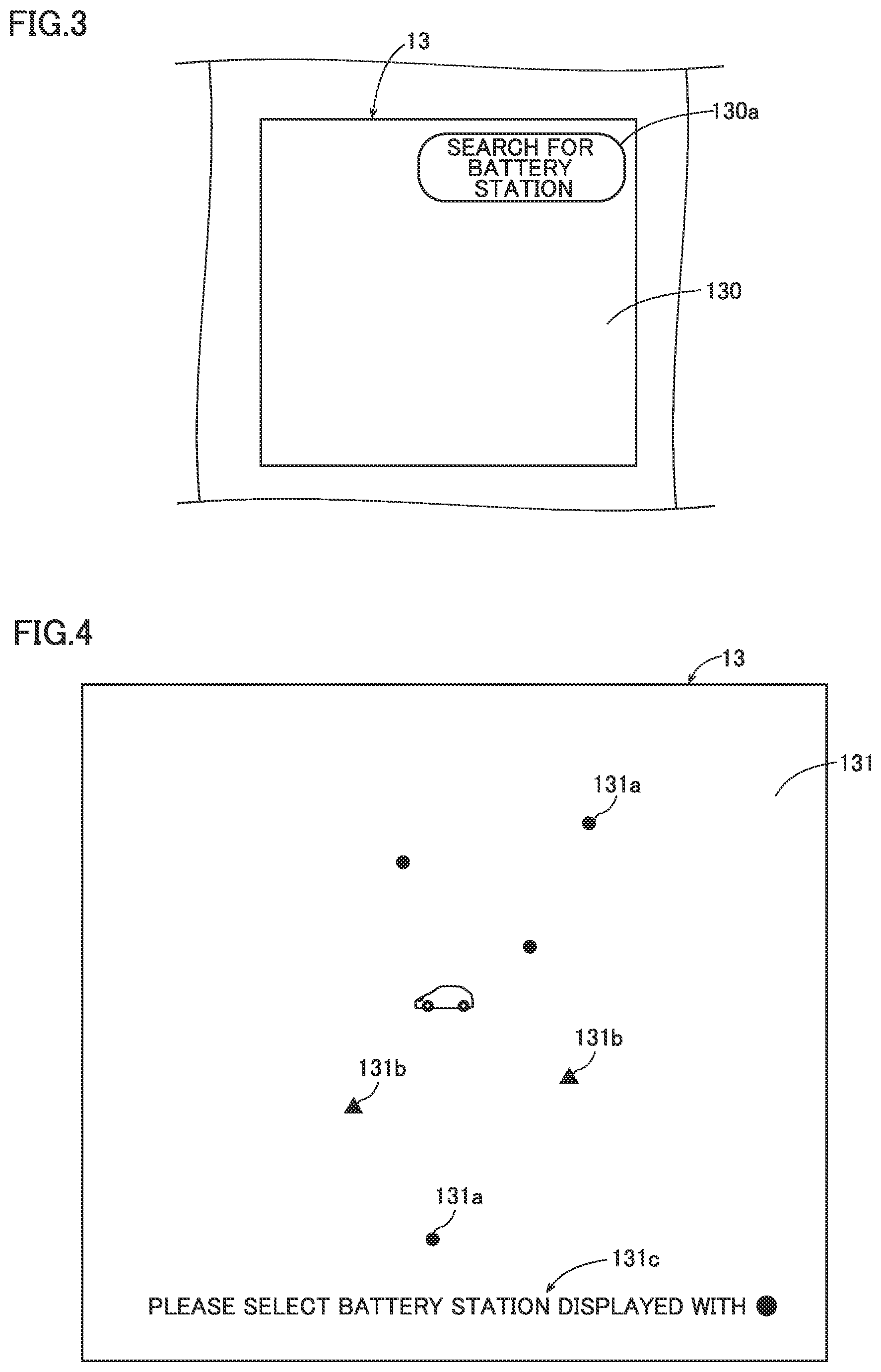 Patent US12583356 Figure 3 – Battery exchange guiding method and battery exchange system