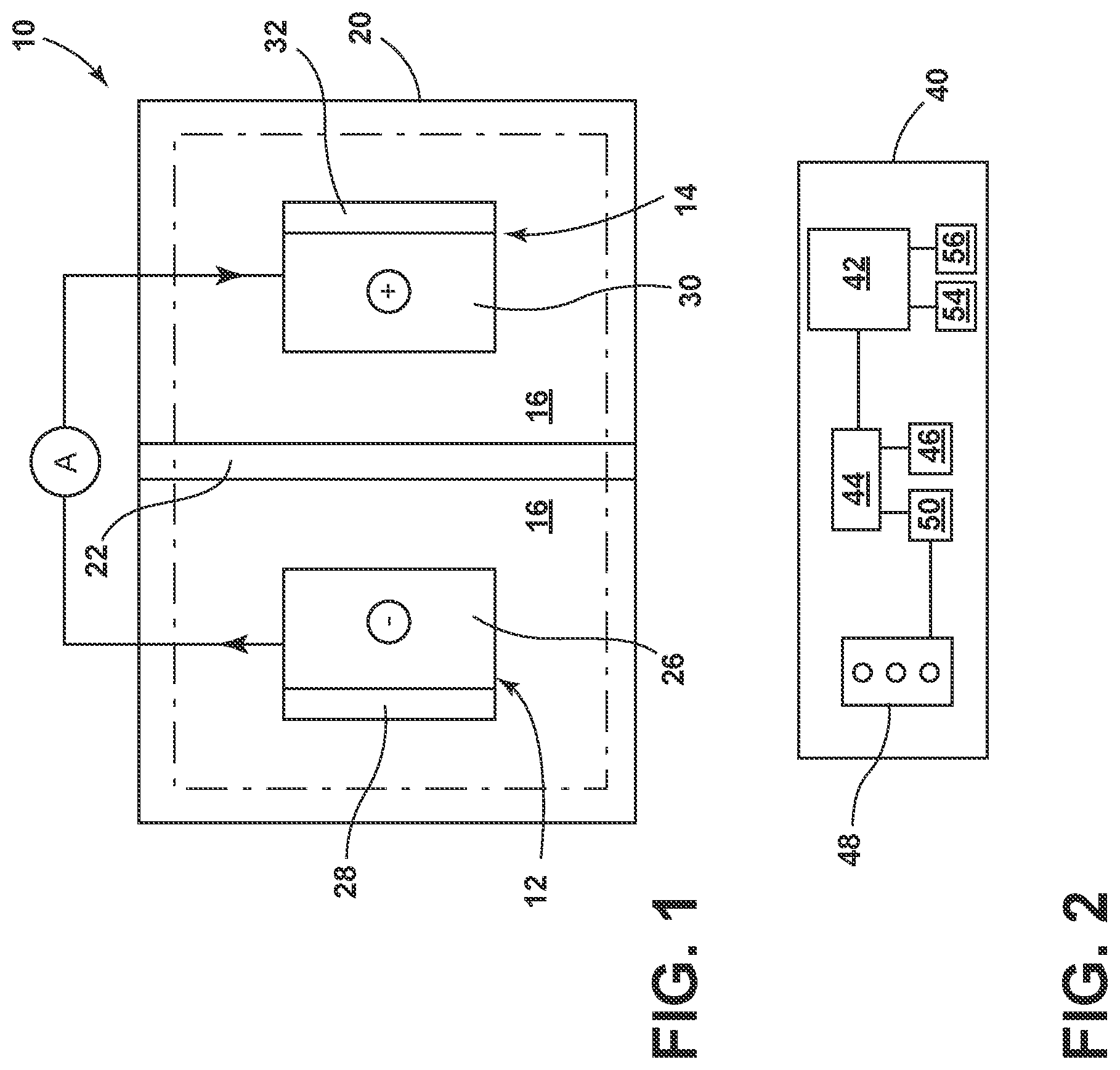 Patent US12583360 — Electrode based charging control for vehicle battery — Figure 1