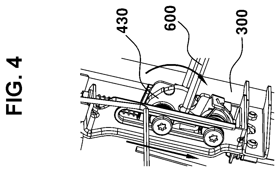 Patent US12583371 Figure 4 – Sliding interlocking reclining seat structure