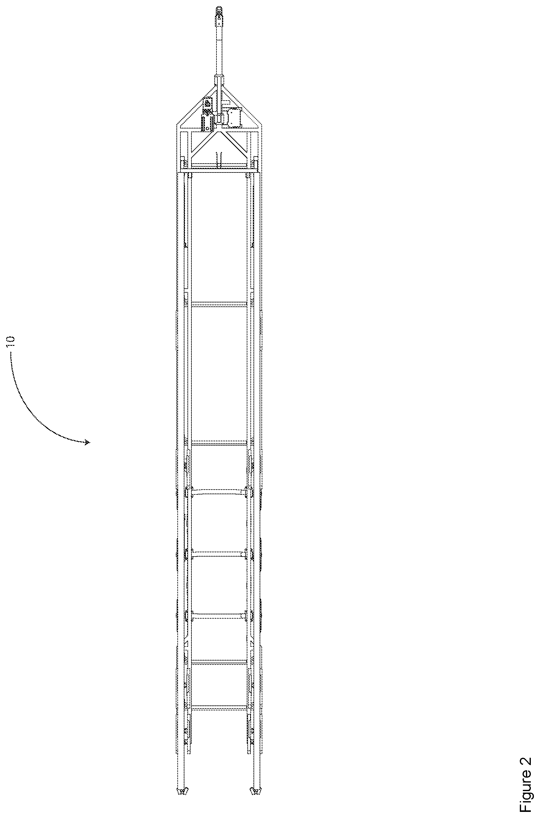 Patent US12583376 Figure 2 – Trailer assembly