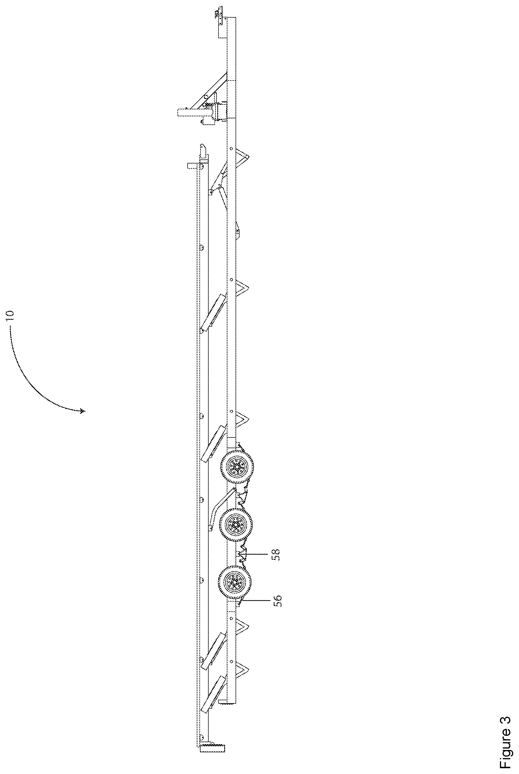 Patent US12583376 Figure 3 – Trailer assembly