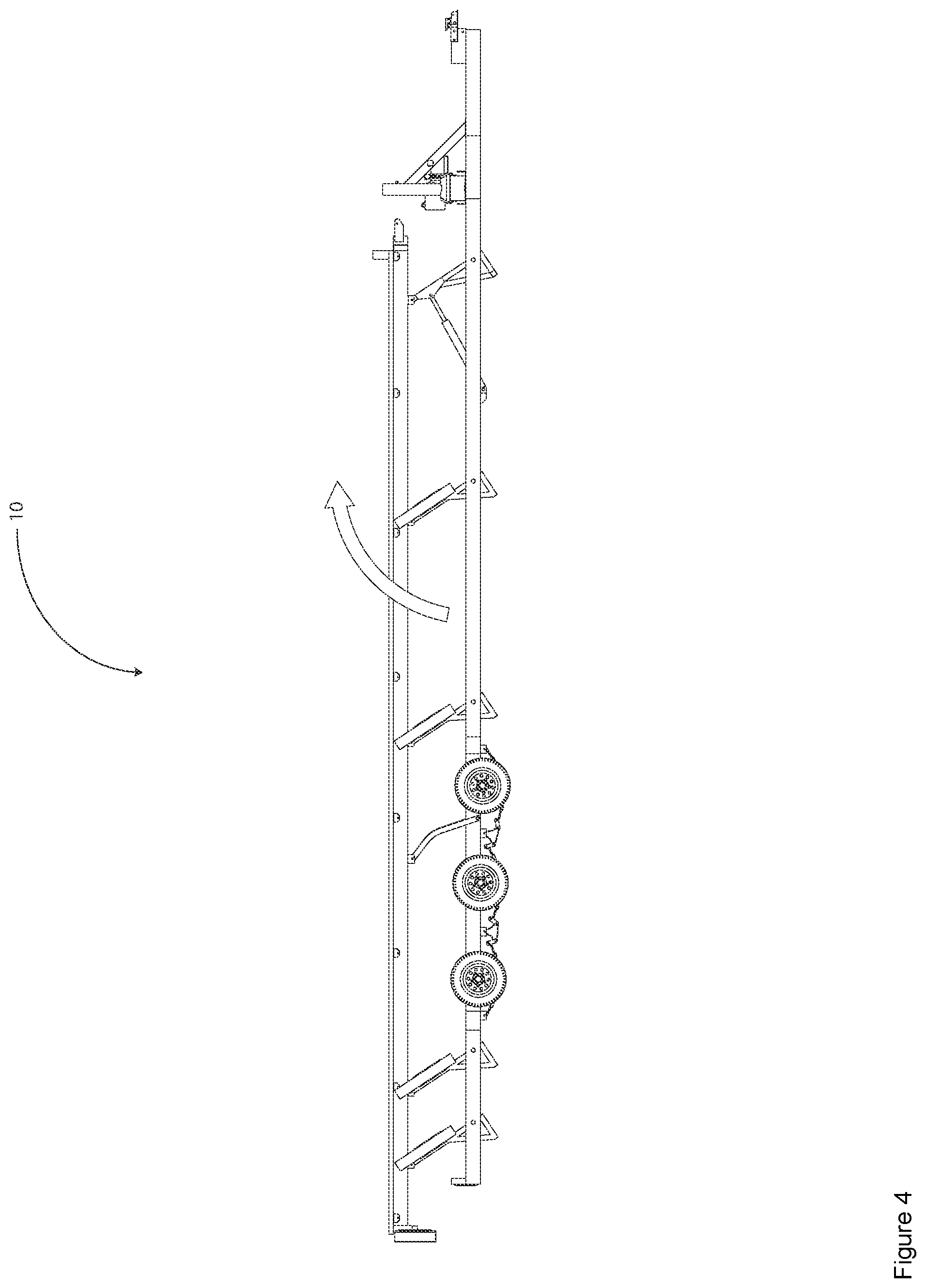 Patent US12583376 Figure 4 – Trailer assembly