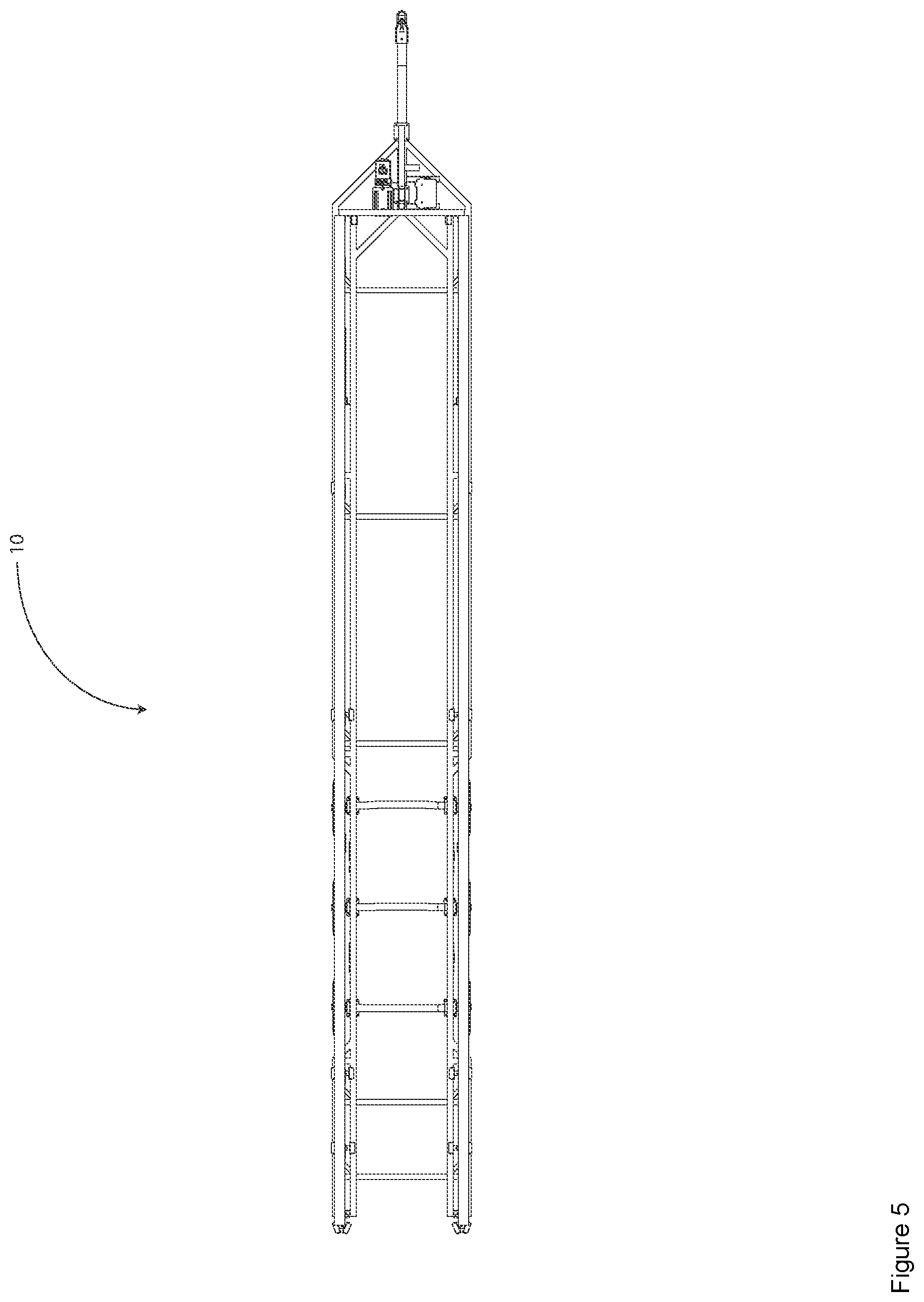 Patent US12583376 Figure 5 – Trailer assembly