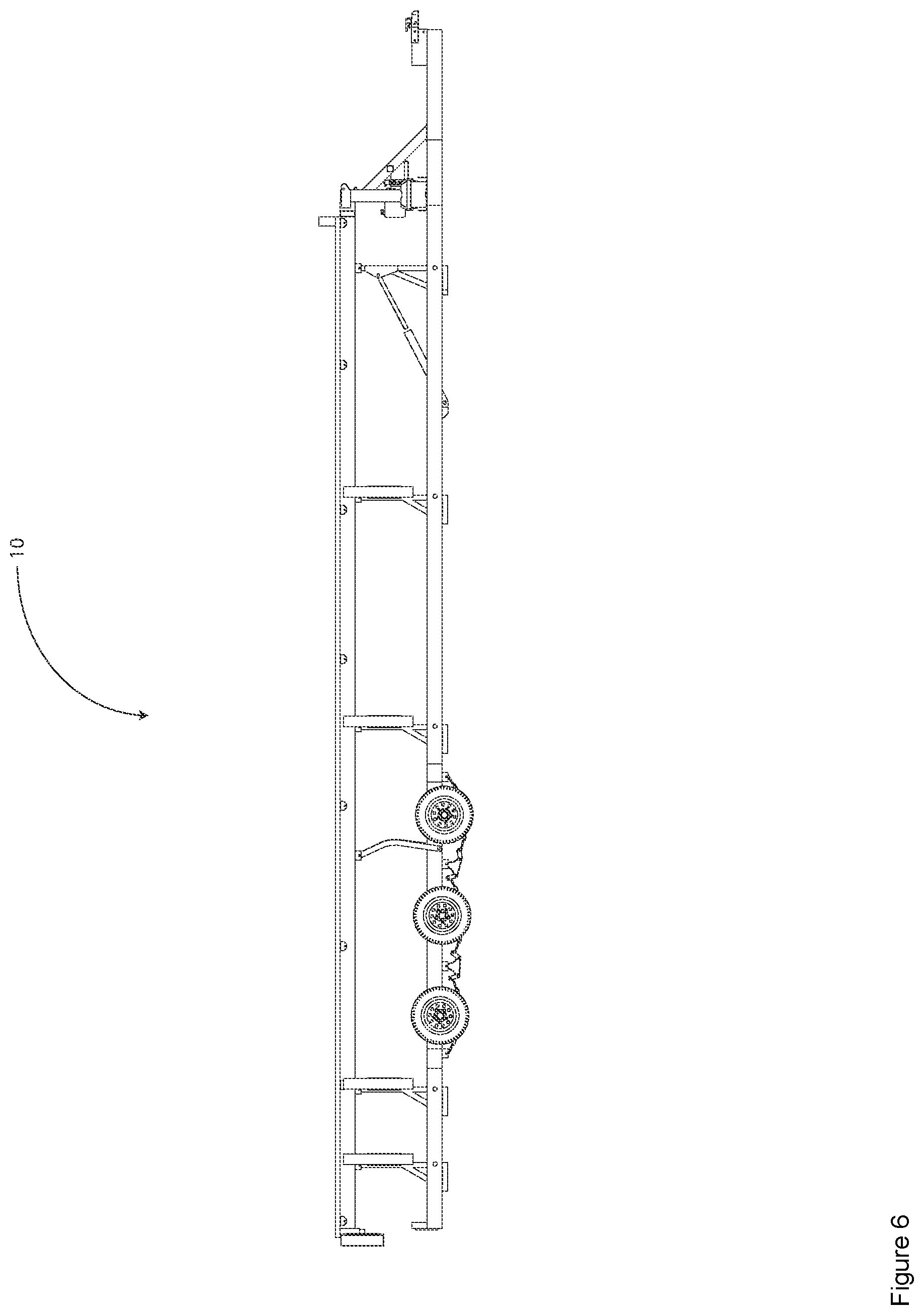 Patent US12583376 Figure 6 – Trailer assembly