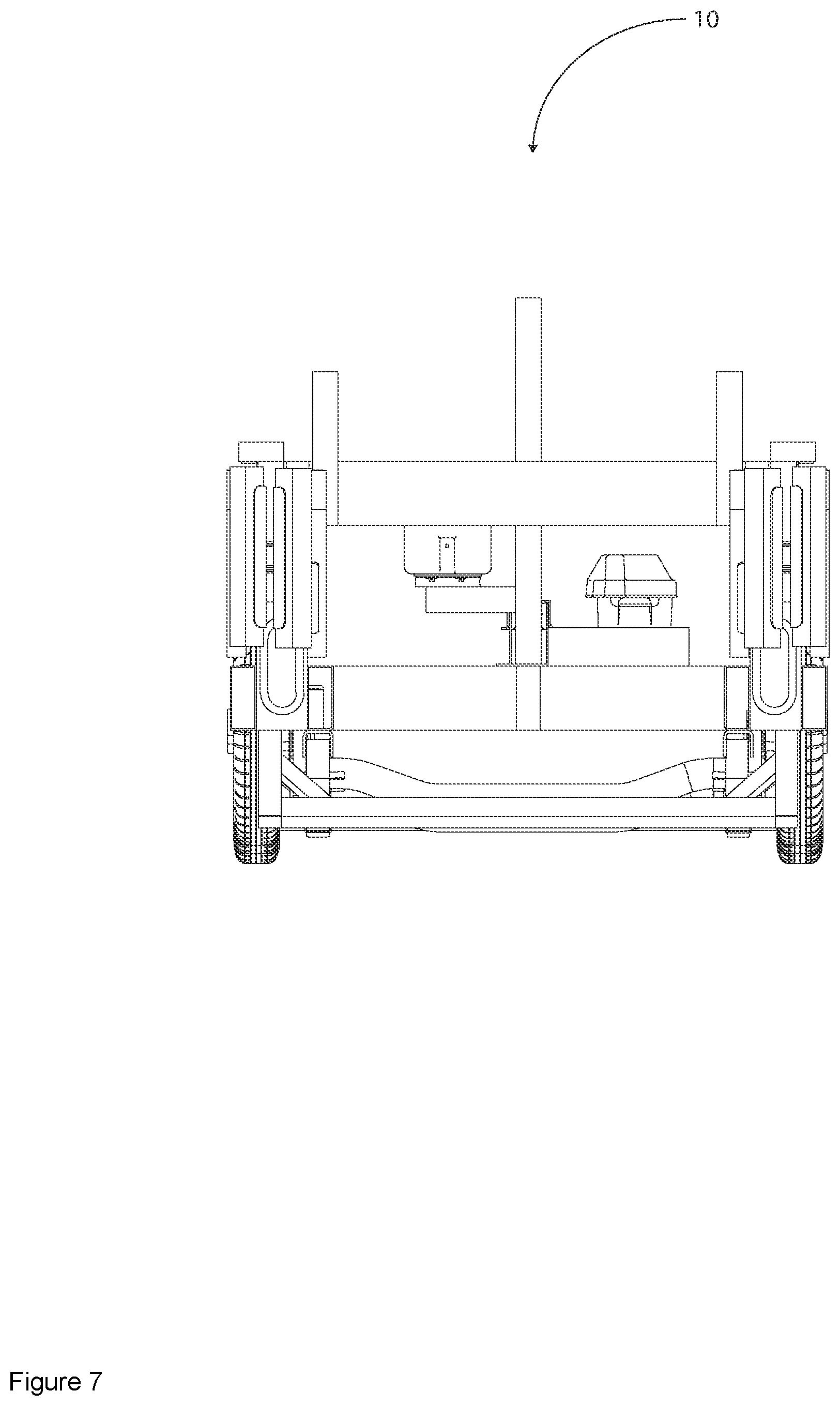 Patent US12583376 Figure 7 – Trailer assembly