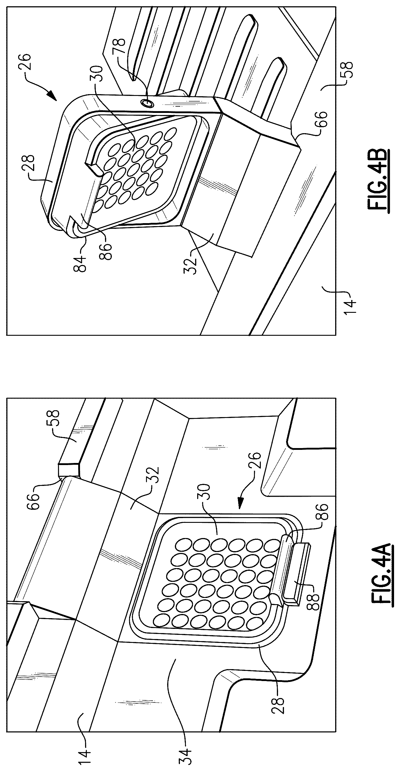 Patent US12583380 Figure 4 – Flexible lighting system