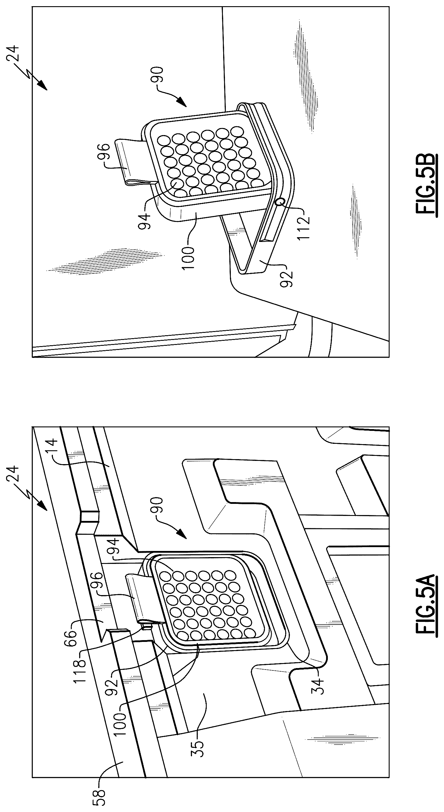 Patent US12583380 Figure 5 – Flexible lighting system