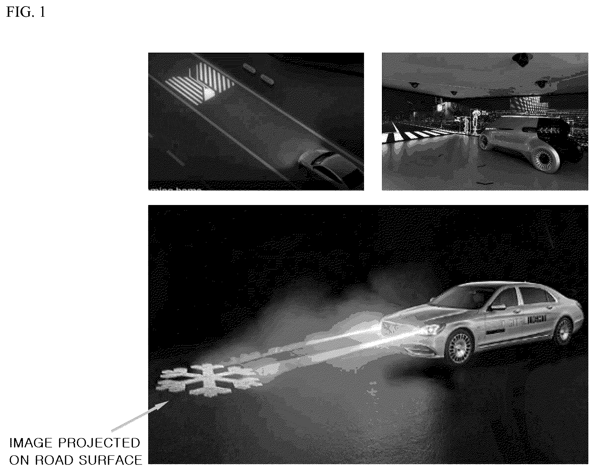 Patent US12583381 Figure 1 – Vehicle lamp system