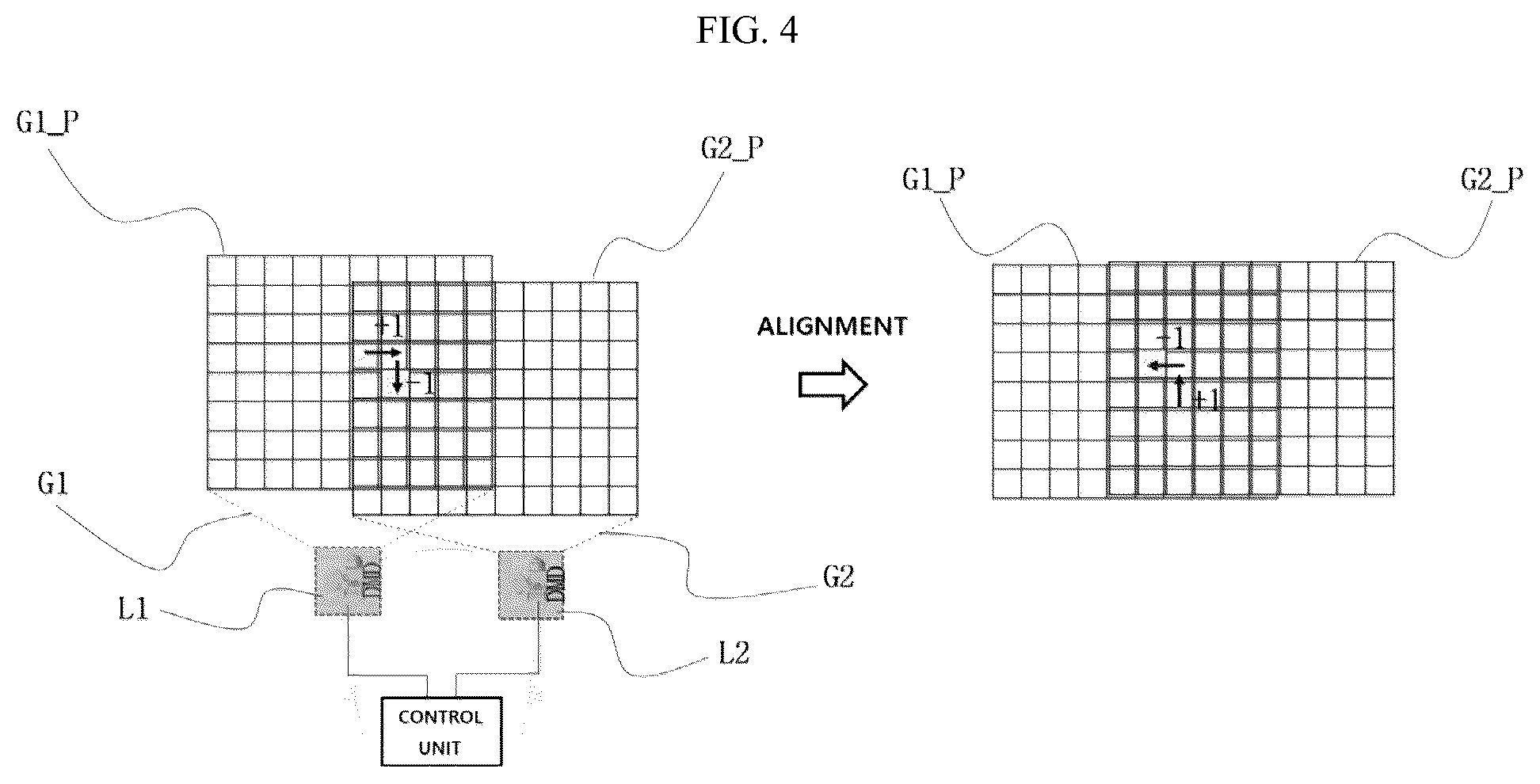 Patent US12583381 Figure 4 – Vehicle lamp system