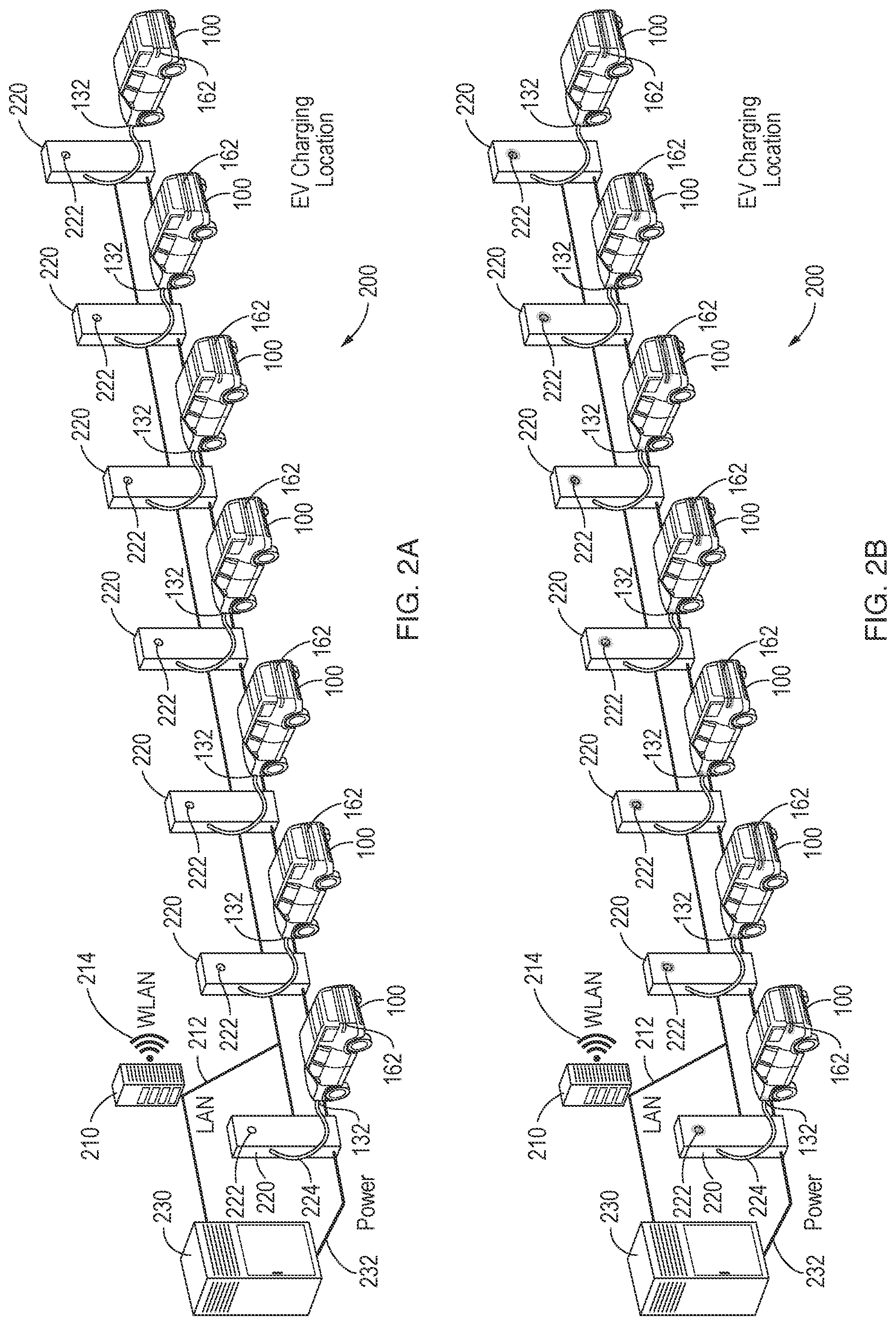 Patent US12583382 Figure 2 – Synchronized lighting for electric vehicles