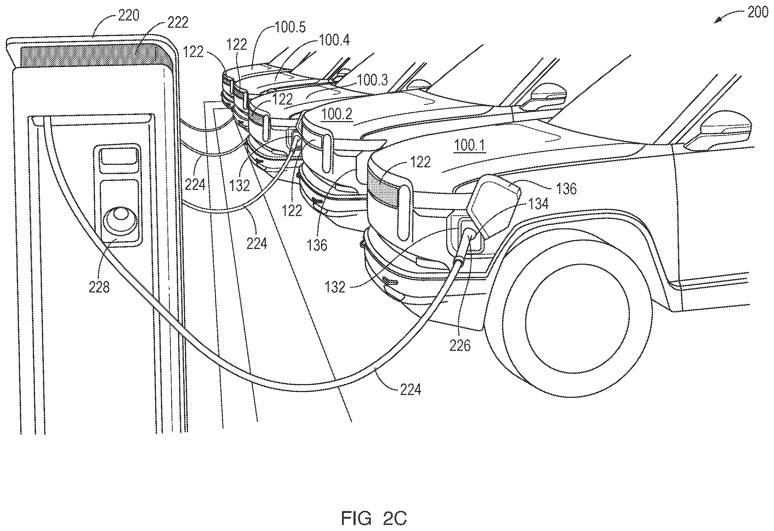 Patent US12583382 Figure 3 – Synchronized lighting for electric vehicles