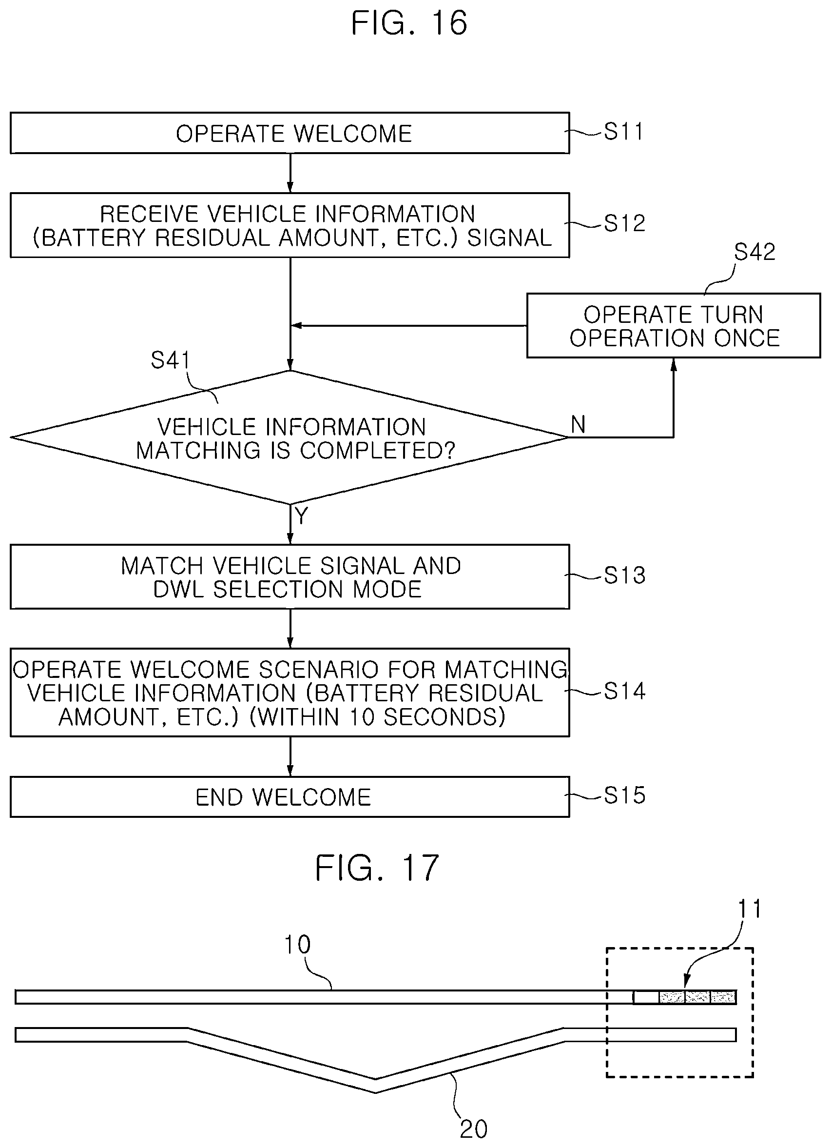 Patent US12583384 Figure 16 – System and method for controlling a vehicle condition check light using a DWL mode