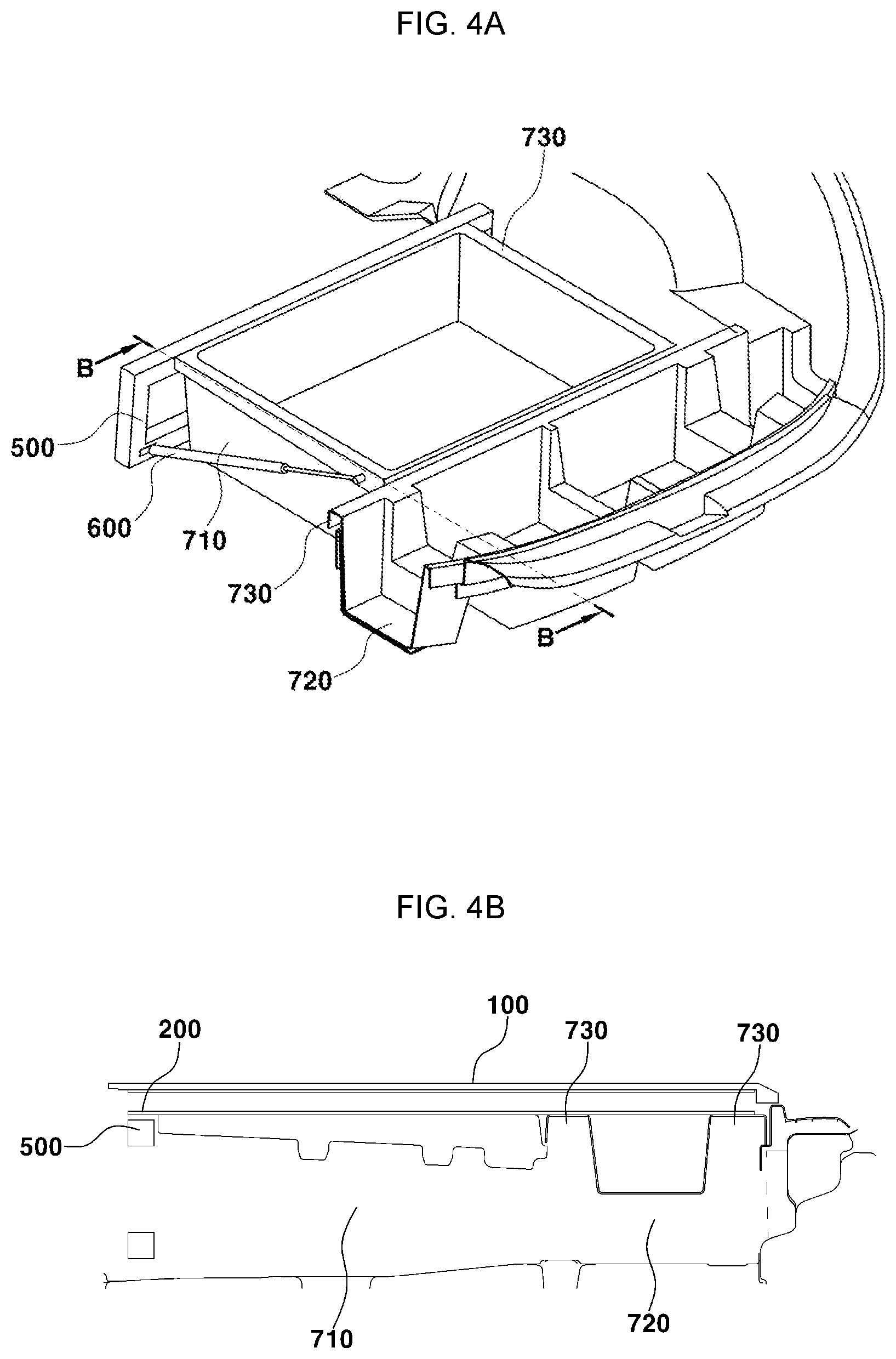 Patent US12583391 Figure 3 – Luggage space-extensible slidable and pivotable board structure