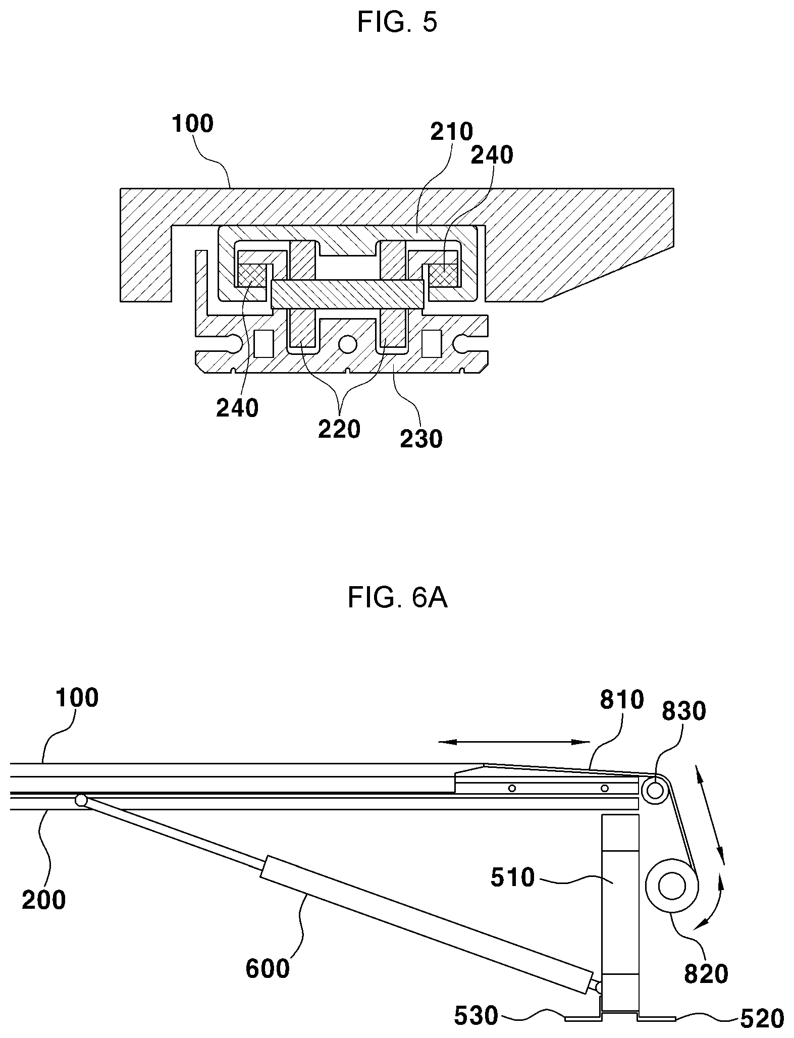 Patent US12583391 Figure 4 – Luggage space-extensible slidable and pivotable board structure