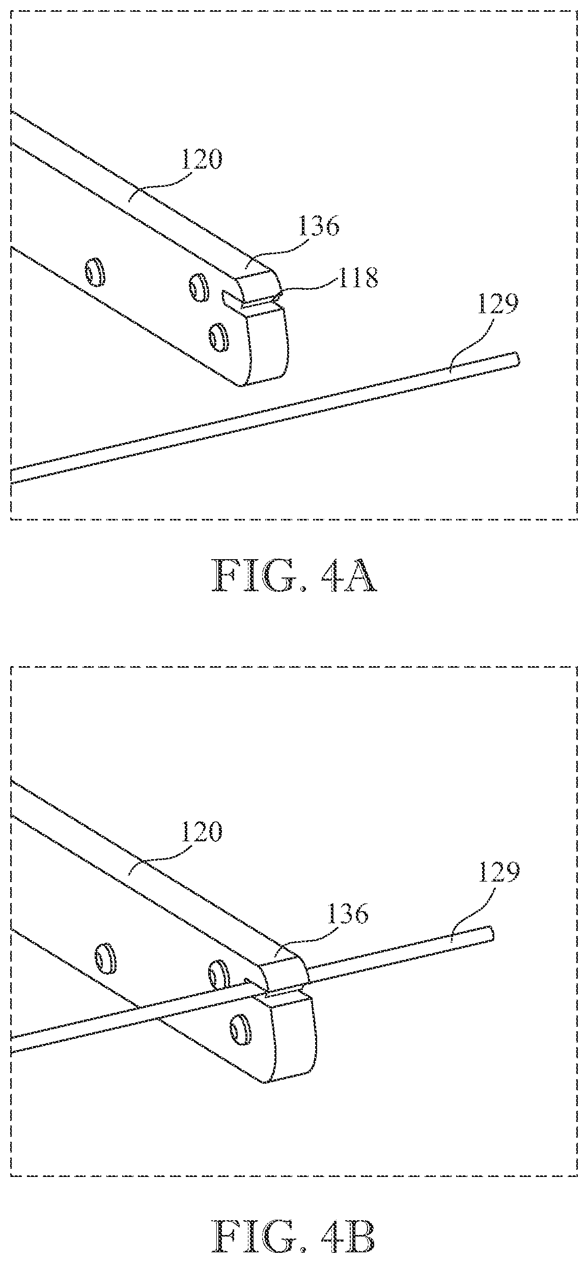 Patent US12583392 Figure 4 – Locakable ISOFIX connection device and method of securing an object to a vehicle seat