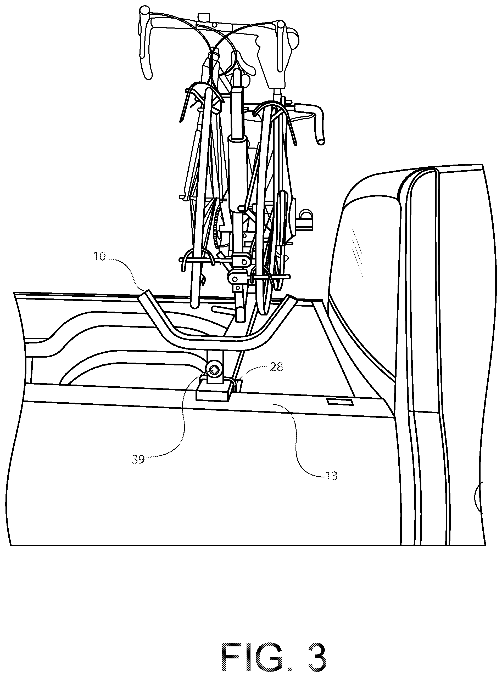 Patent US12583395 Figure 3 – Rail top cargo management system
