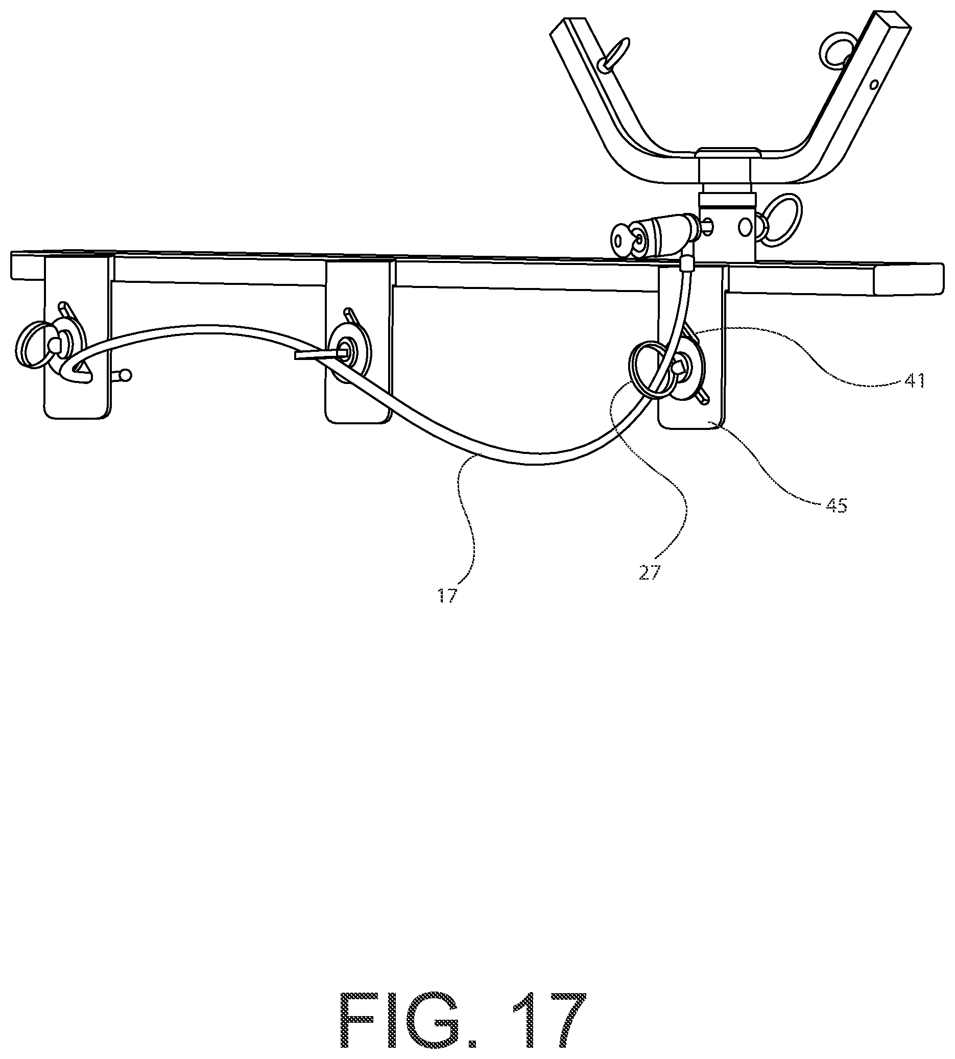 Patent US12583395 Figure 17 – Rail top cargo management system