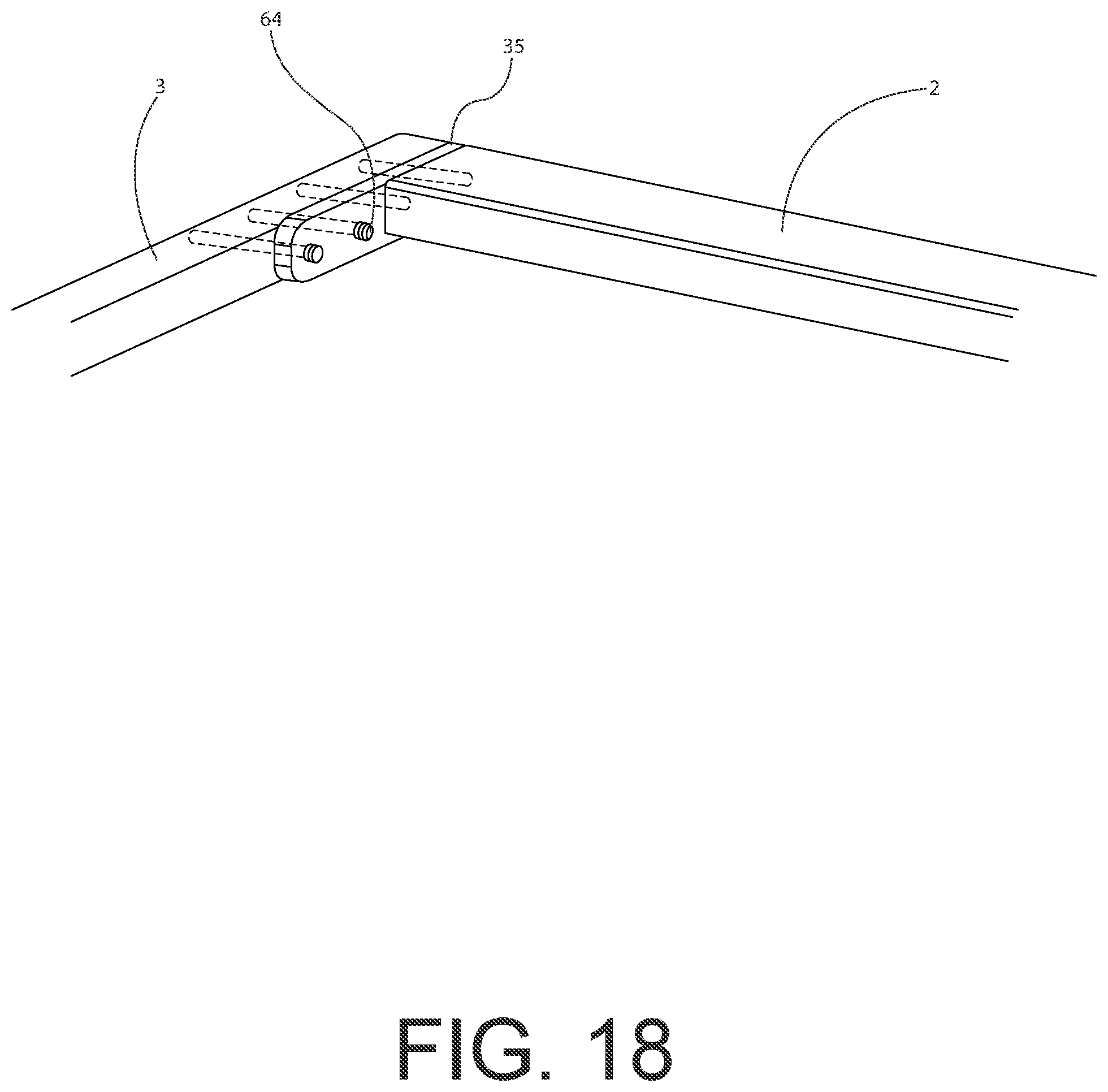 Patent US12583395 Figure 18 – Rail top cargo management system