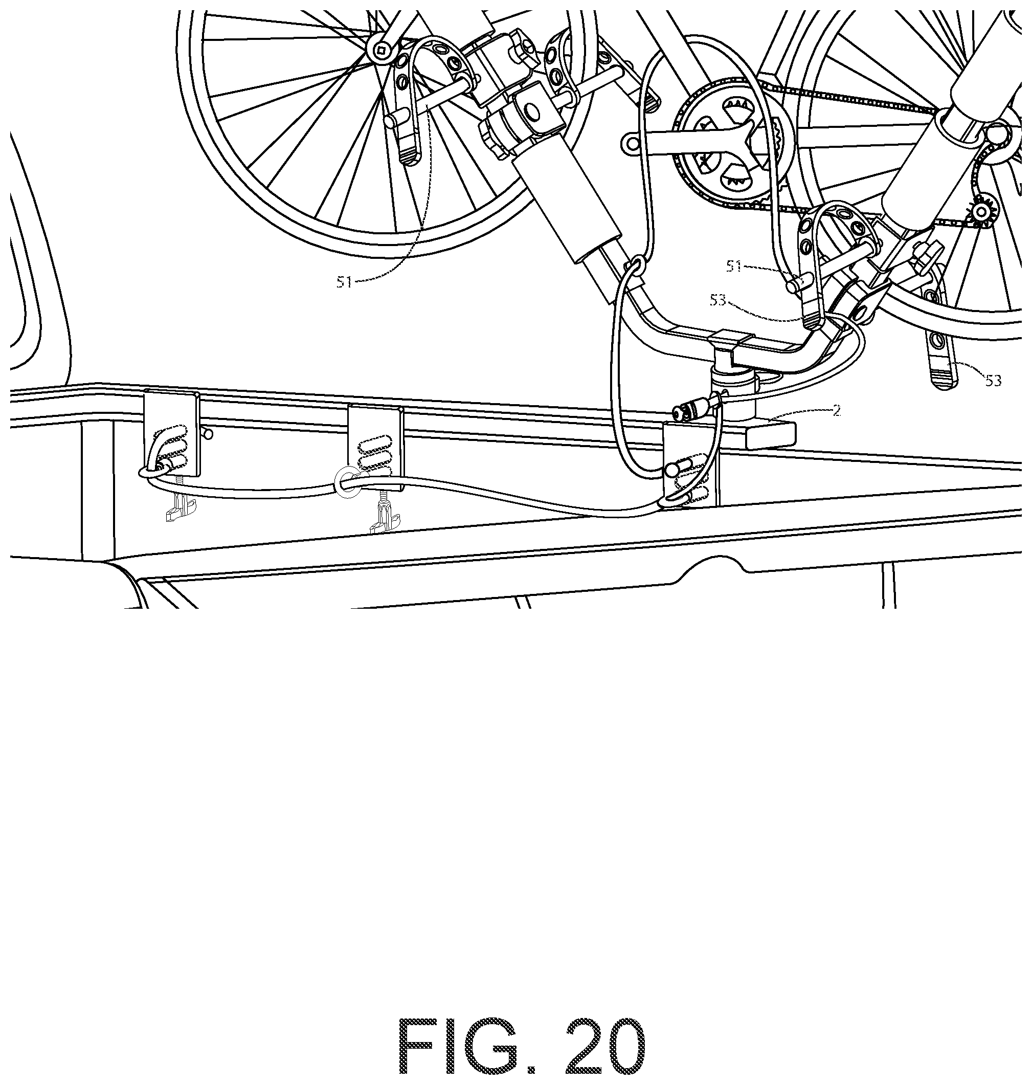 Patent US12583395 Figure 20 – Rail top cargo management system