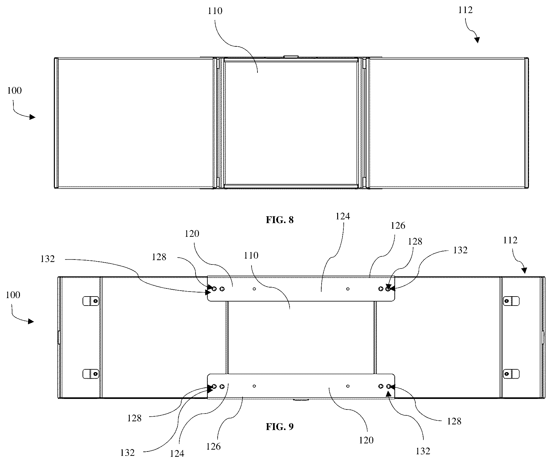 Patent US12583397 Figure 7 – Modular truck bed storage system