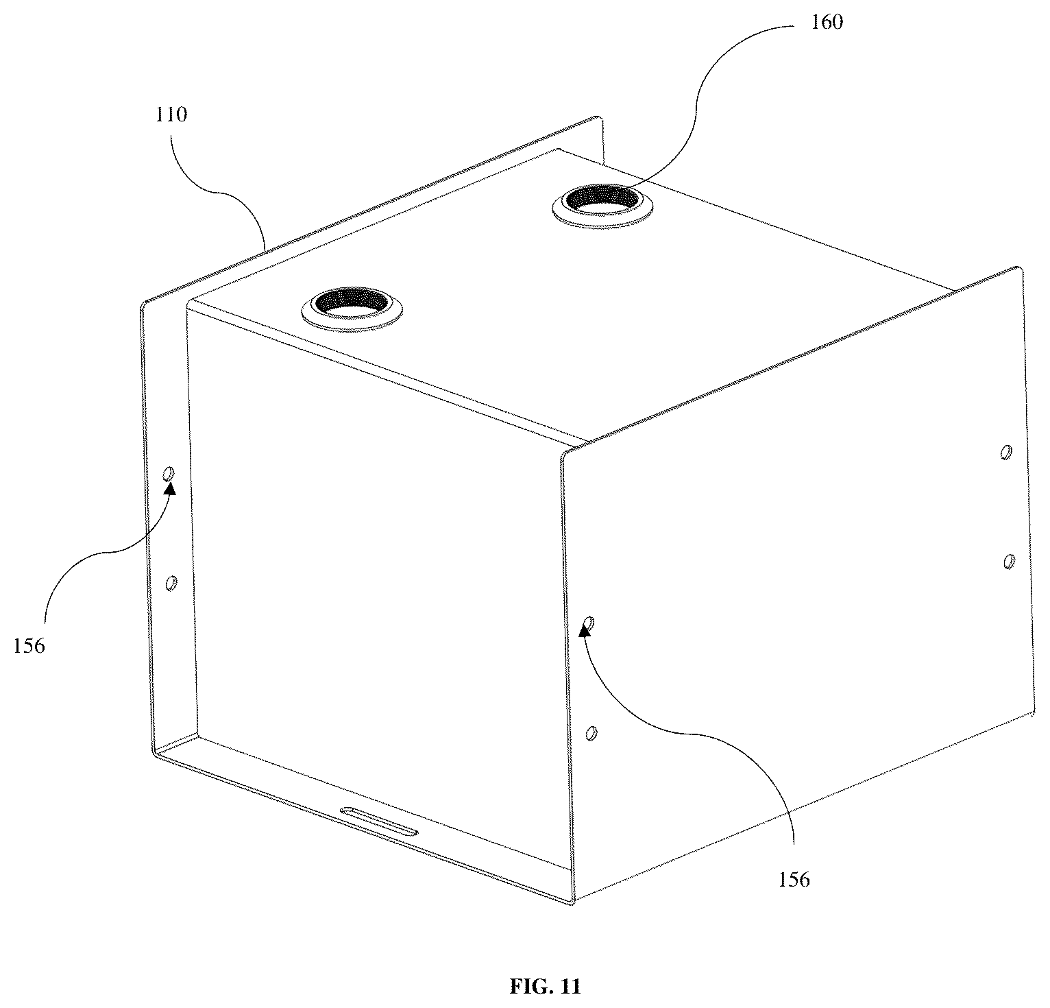 Patent US12583397 Figure 9 – Modular truck bed storage system