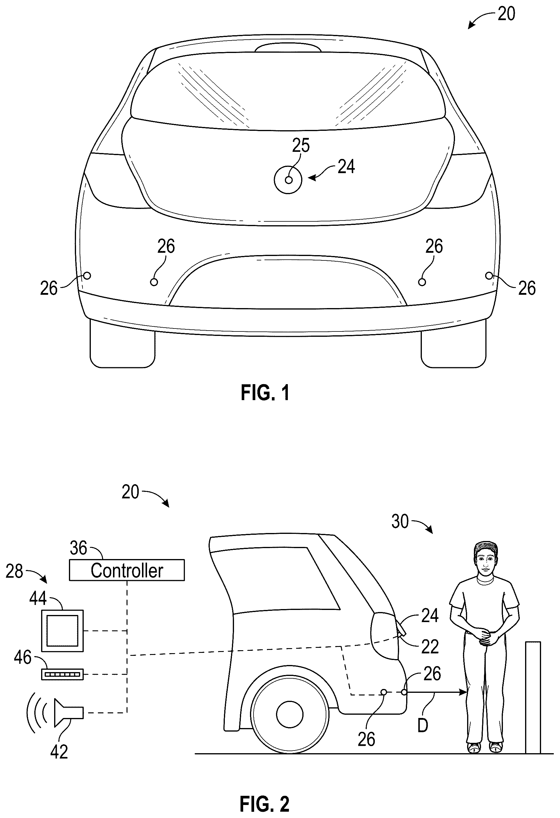 Patent US12583400 Figure 1 – System and method for operating a vehicle access point