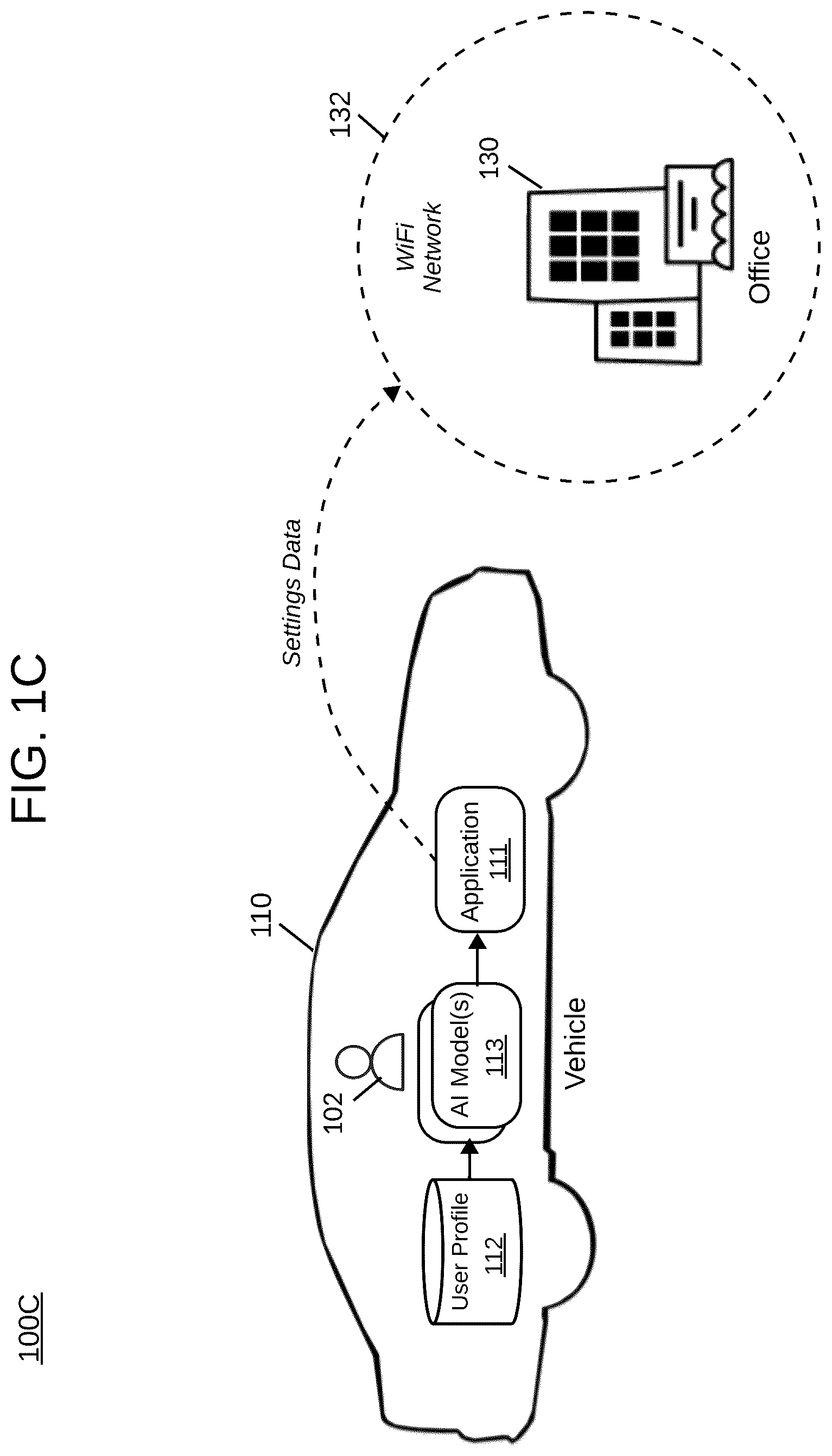 Patent US12583405 Figure 3 – Vehicle modifications to optimize an occupant's condition