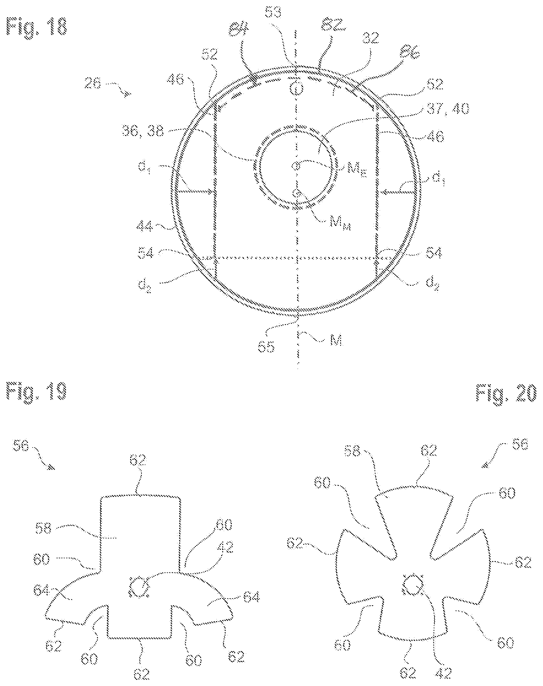 Patent US12583408 Figure 10 – Steering wheel with an airbag