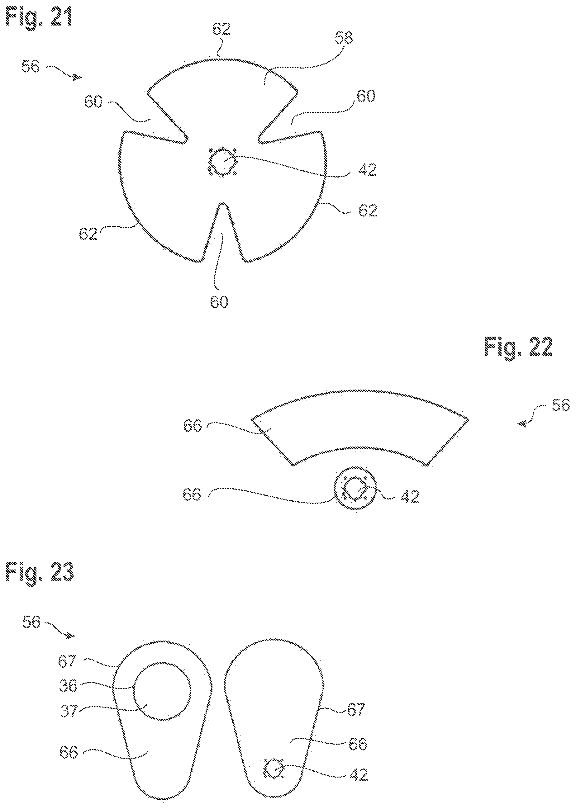 Patent US12583408 Figure 11 – Steering wheel with an airbag