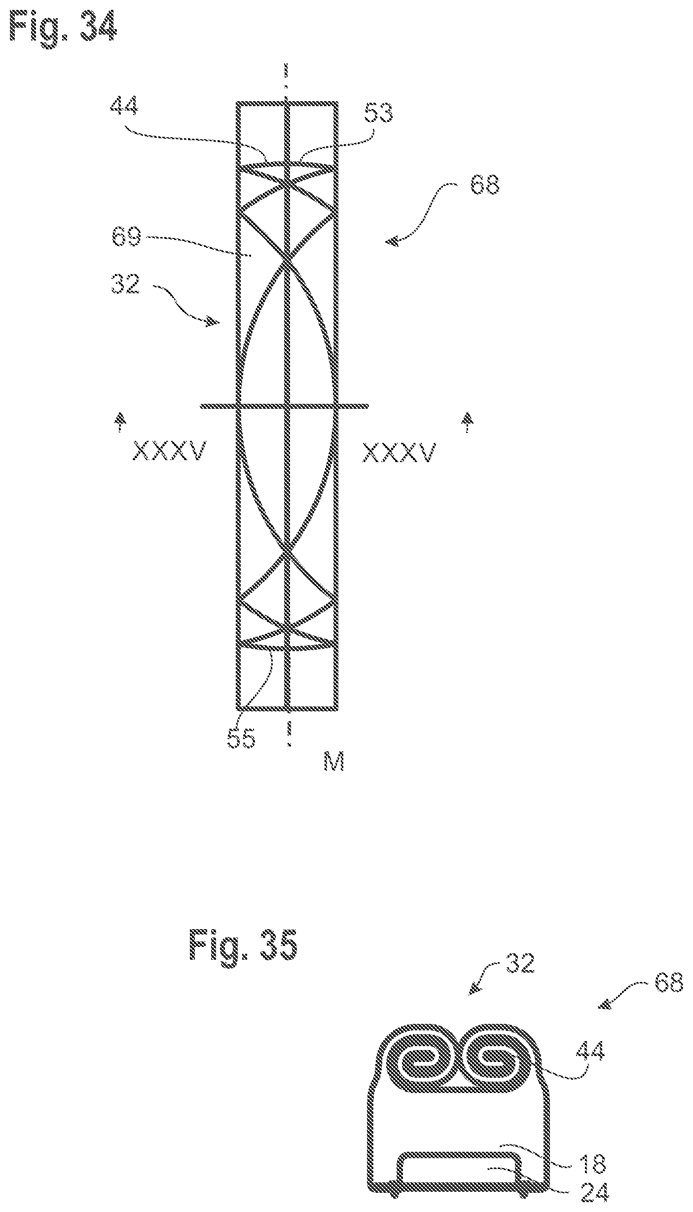 Patent US12583408 Figure 15 – Steering wheel with an airbag